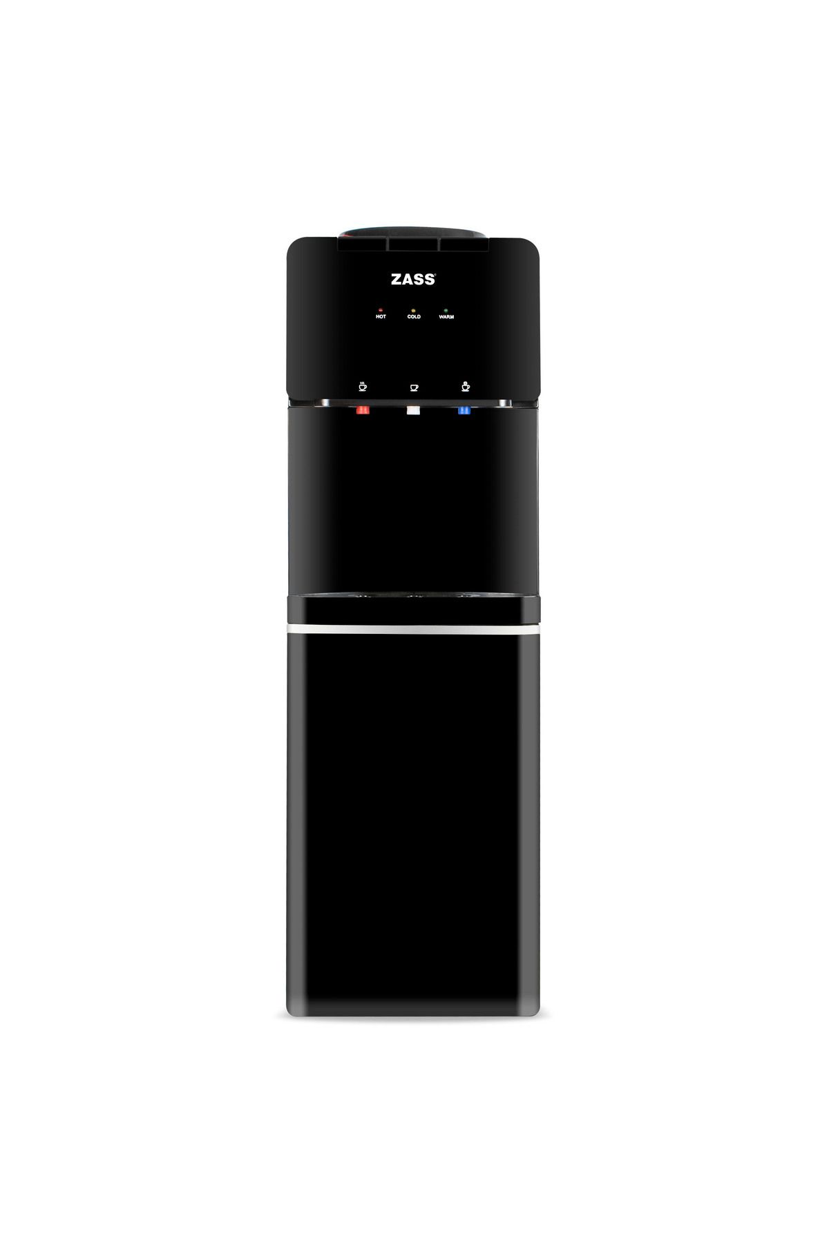 Zass-Dozator de apă de podea cu compresor ZWD 18 CR, compartiment pentru agent frigorific 5