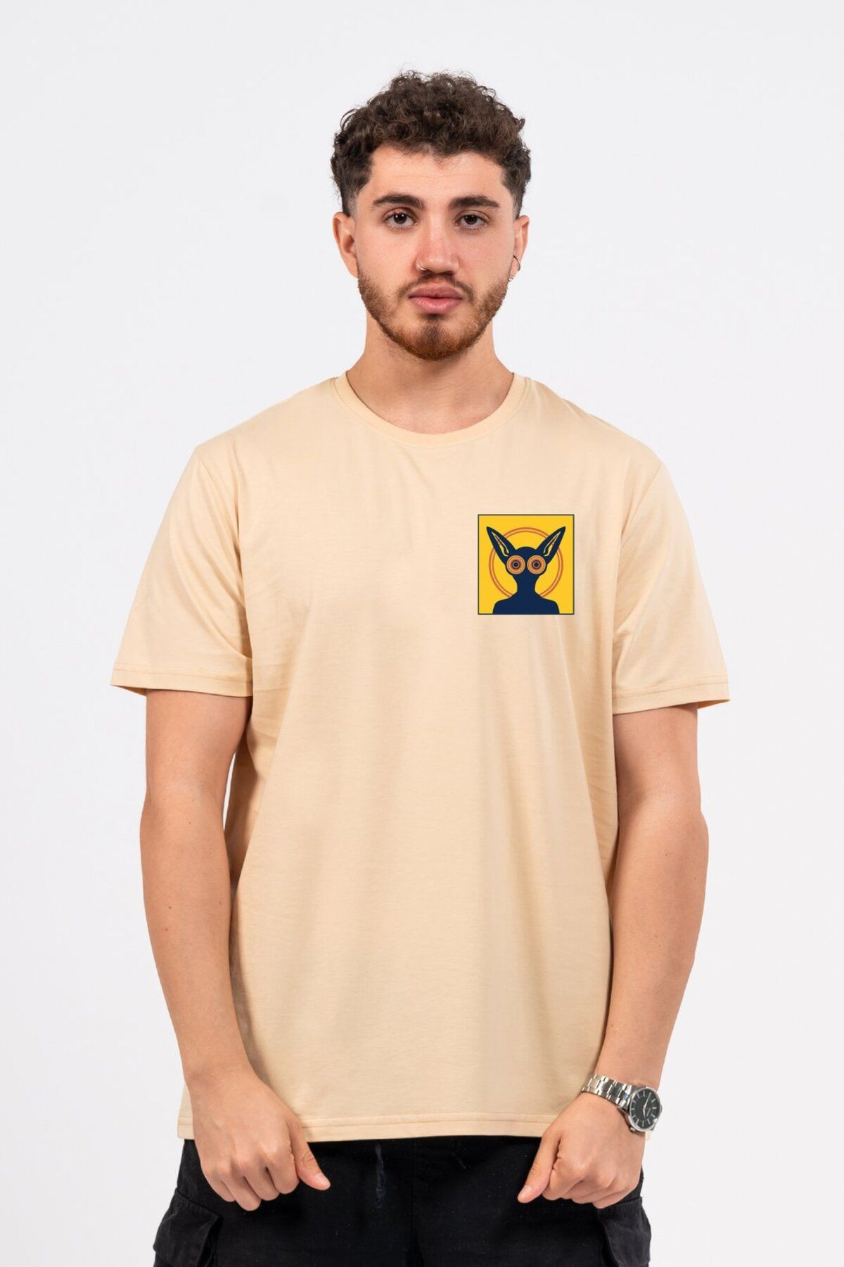 LUMARTA Regular Darko Baskılı Tshirt