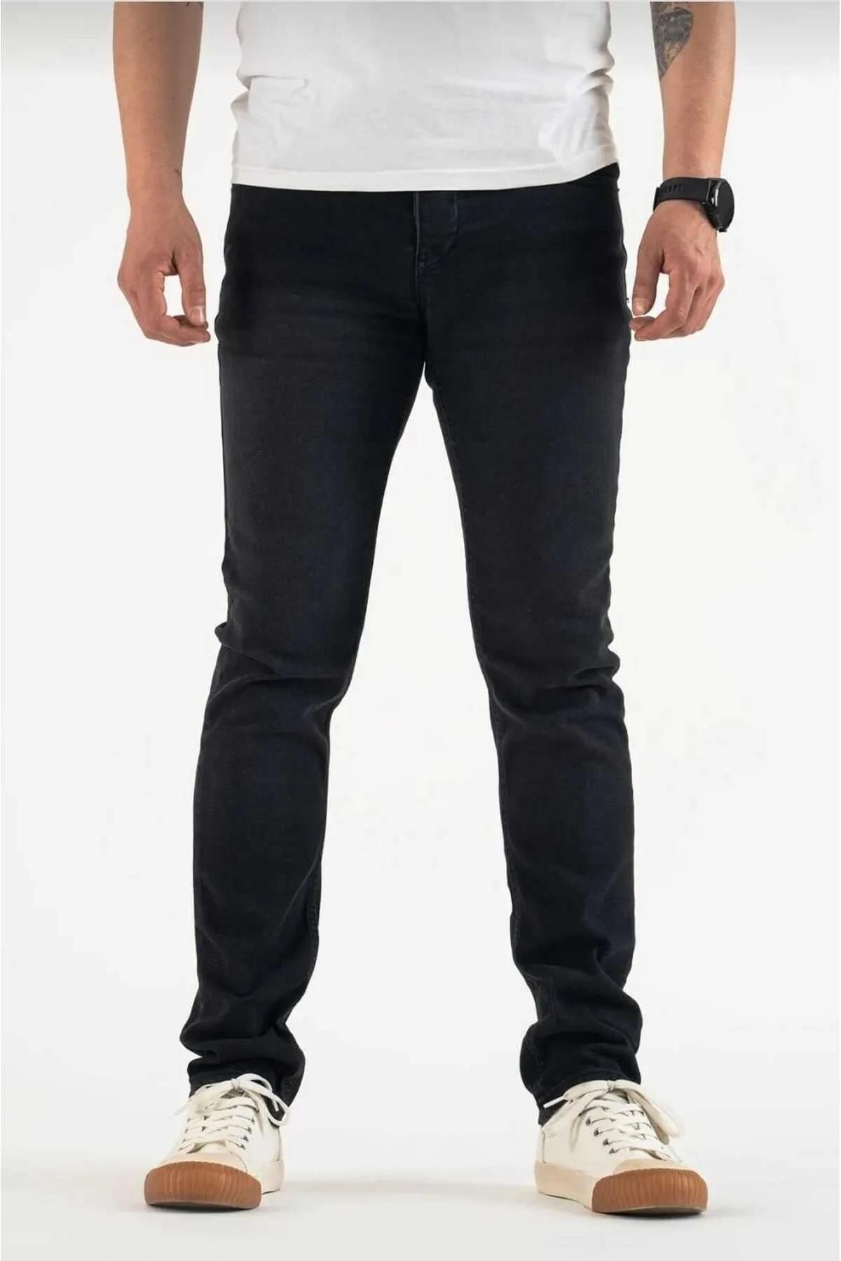 CLASSİCS MEN Black Wood Erkek Slim Fit Jean Pantolon