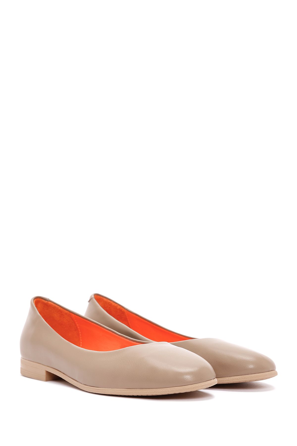 بابیت نود زنانه Flex Beige Beath Babet 24SFD405518 Derimod
