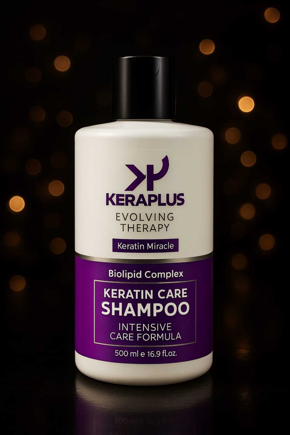 KERAPLUS Keratin Bakım Şampuanı 500 Ml Tuzsuz Sülfatsız - Fiyatı, Yorumları