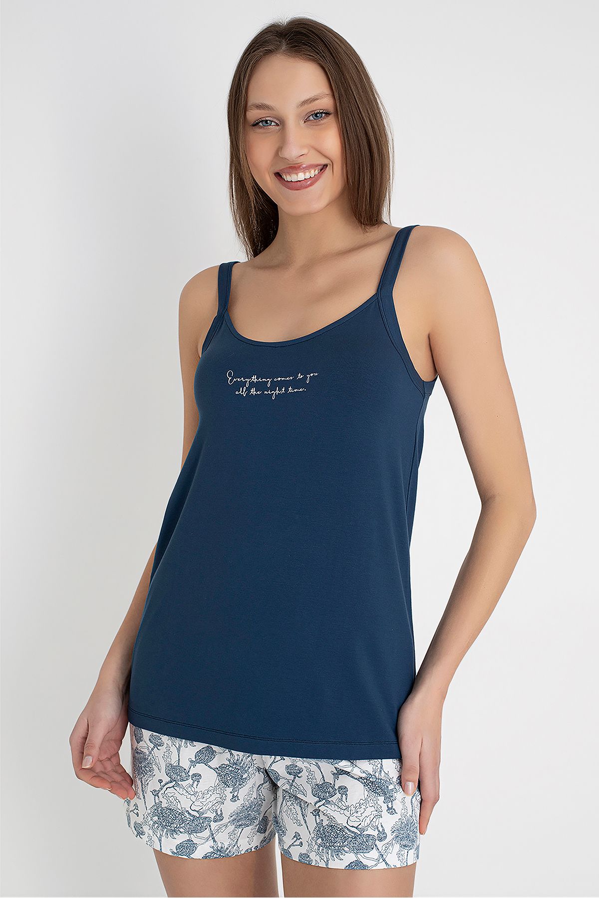 Catherine's-Soft texture shorts set 2