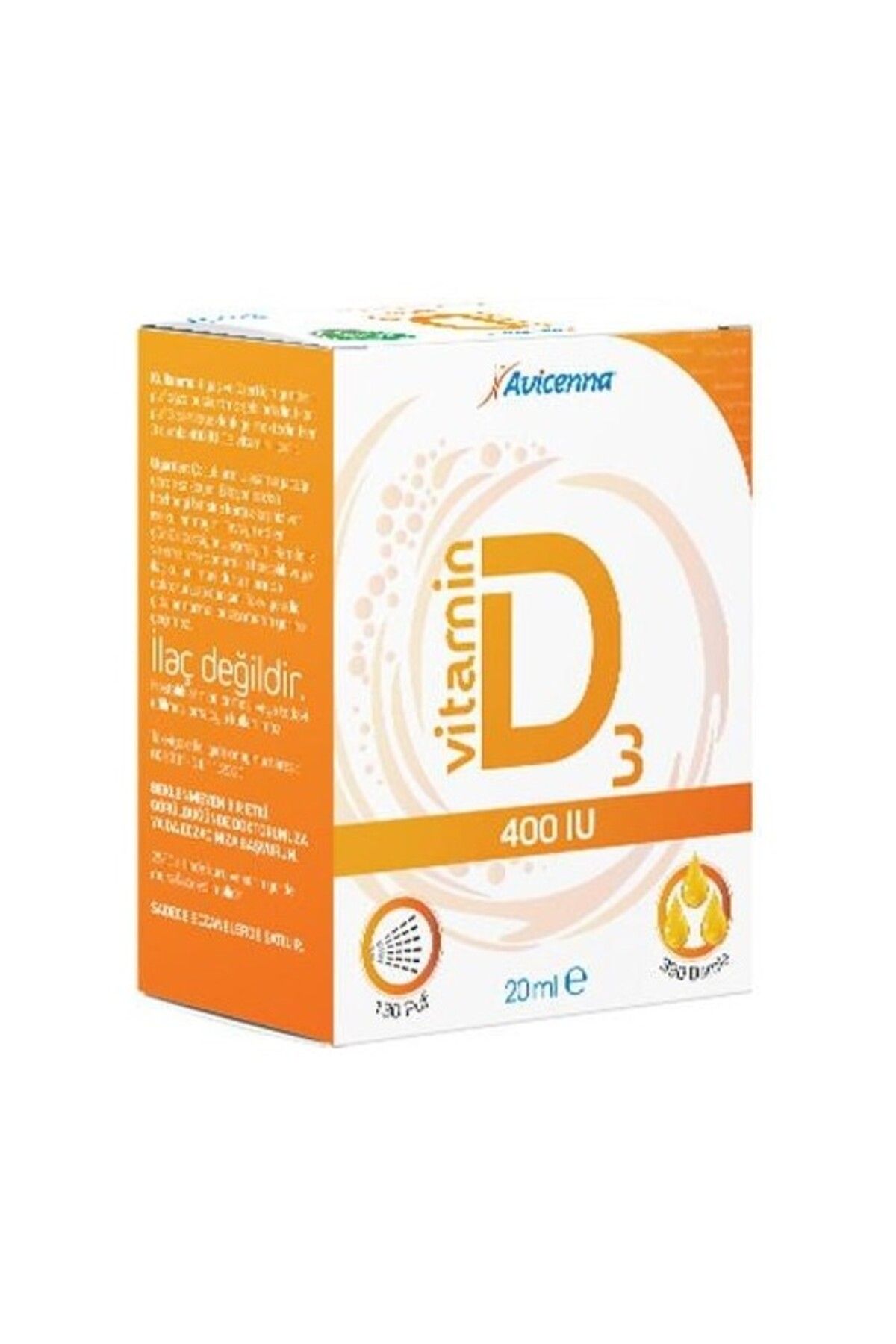 Avicenna Avıcenna Vıt. D3 400 Iu Sprey Damla 20 Ml