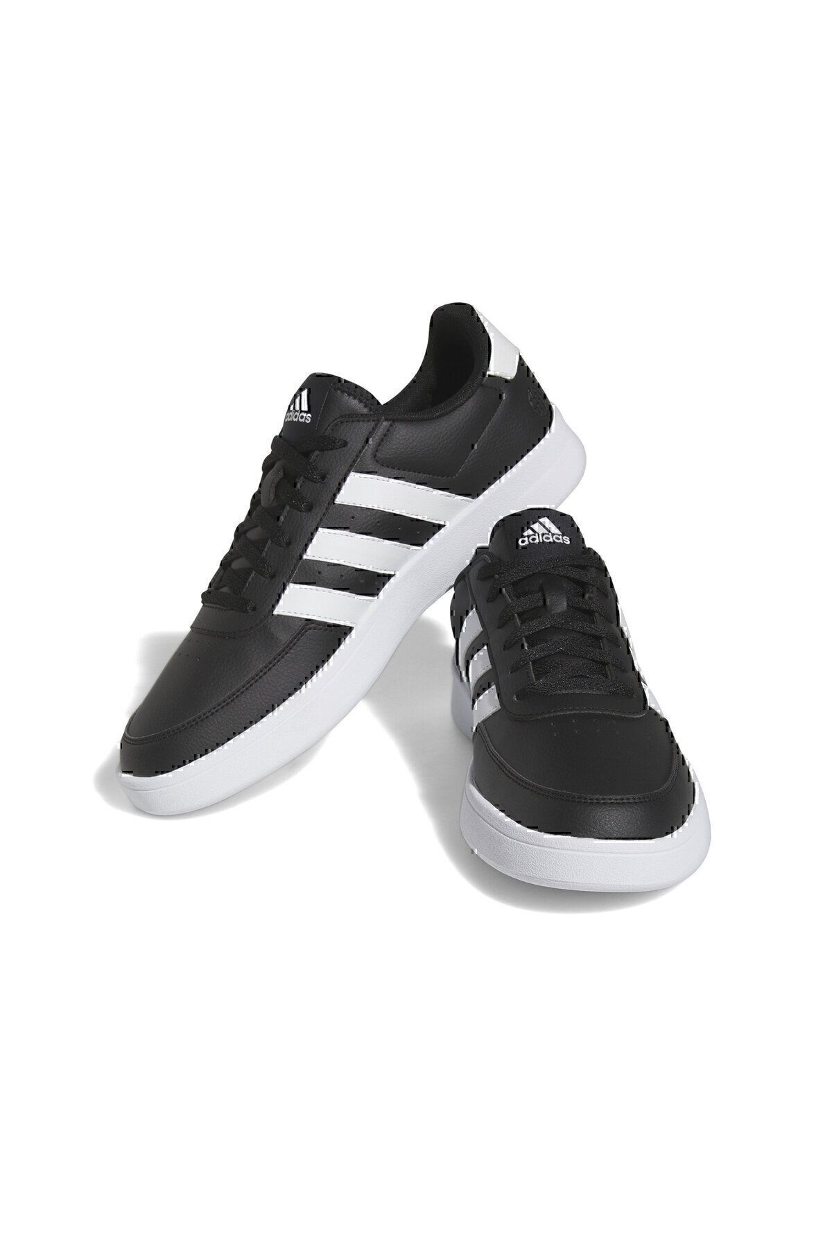 کفش پیاده روی مردانه و زنانه BREAKNET 2.0 ورزشی روزانه یونیسکس سیاه adidas
