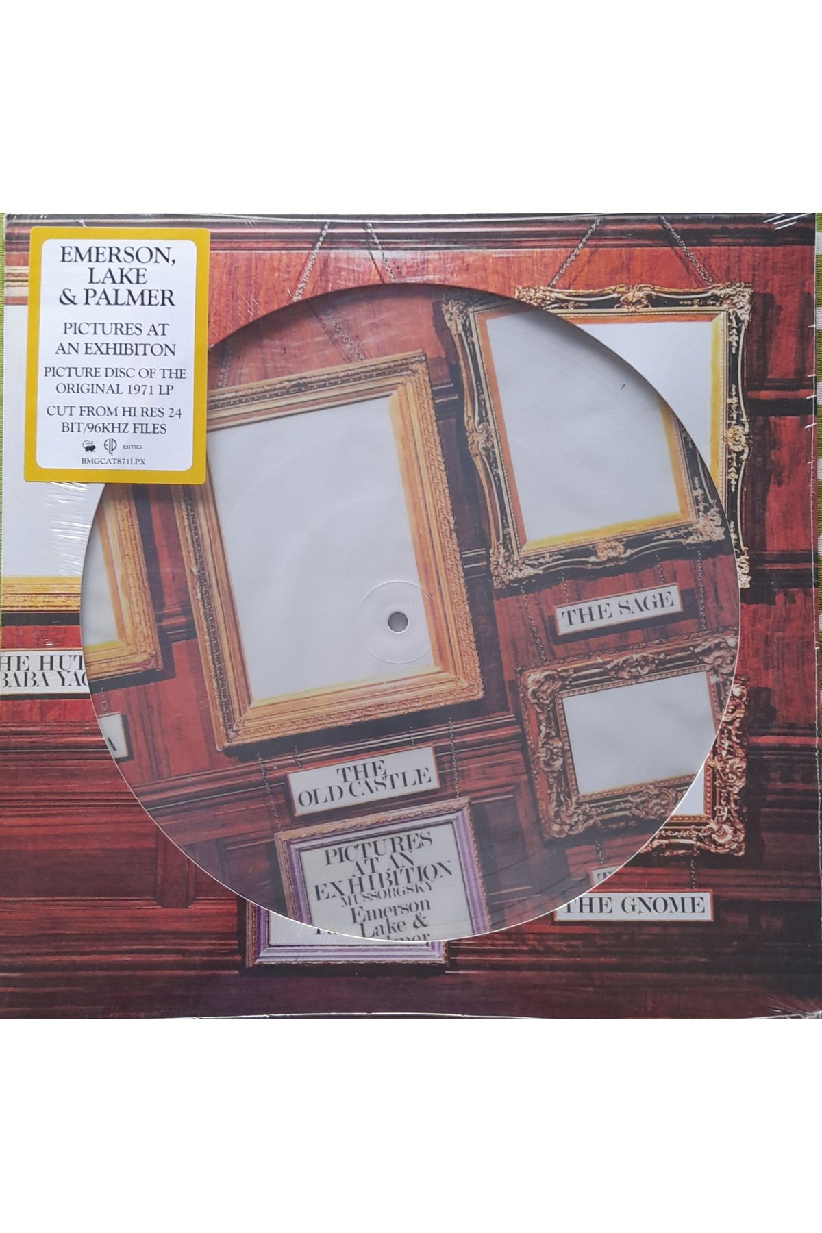 Eskişehir Plak EMERSON, LAKE & PALMER – Pictures At An Exhibition (PICTURE DISC)