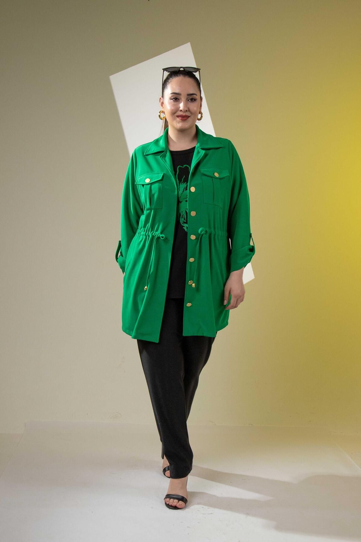 Roxxlen 3330398 Büyük Beden 3'lü Takım