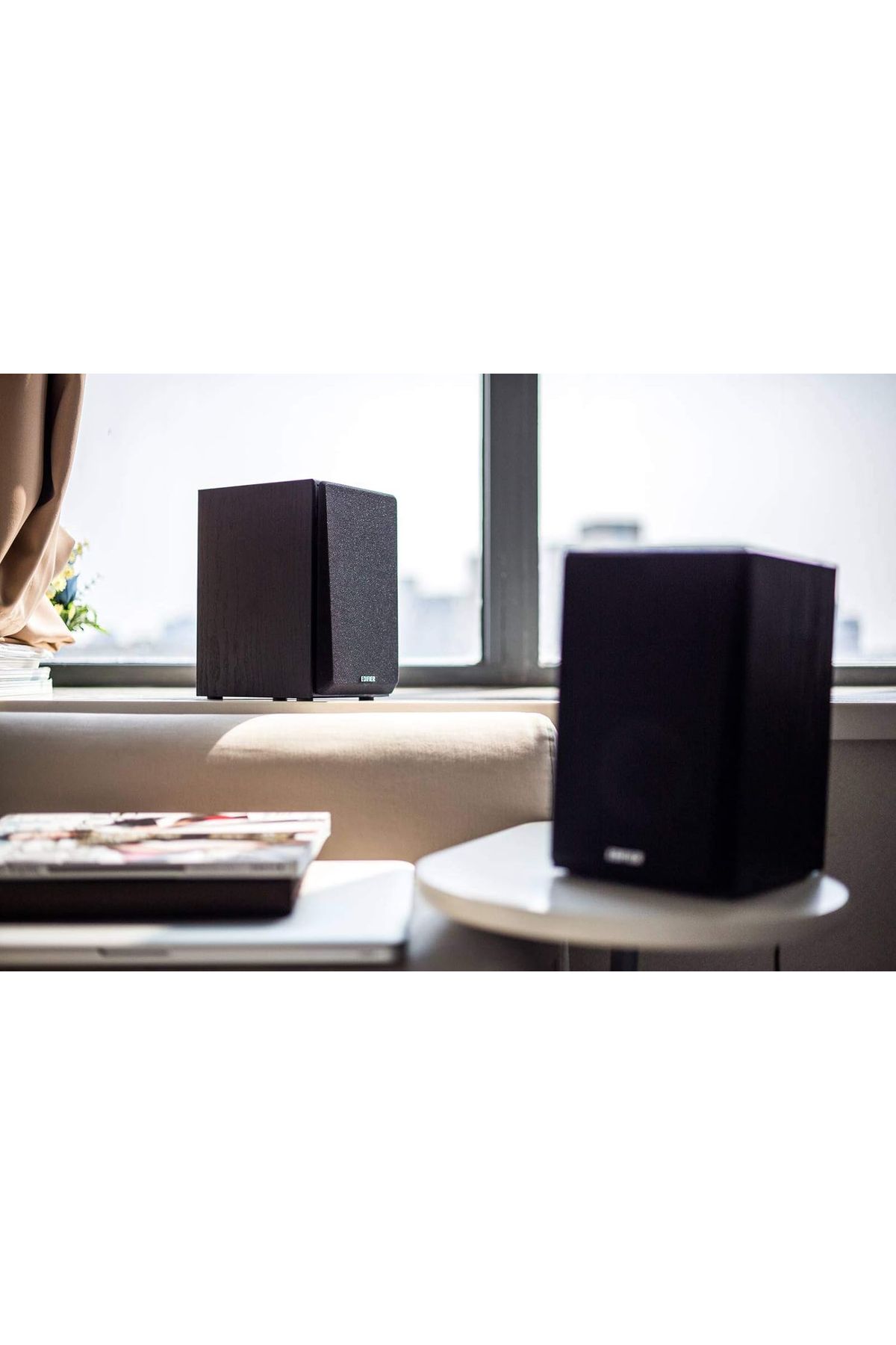 Edifier R980T Stüdyo Kalitesinde 2.0 Dahili Amplifikatörlü Masaüstü Hoparlör 24W RMS