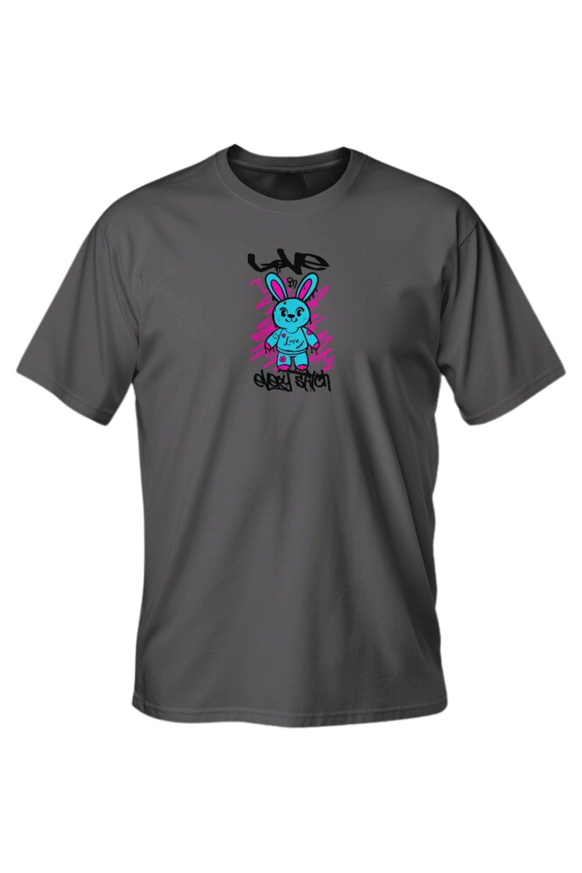 LUMARTA Regular Every Stich Baskılı T-Shirt