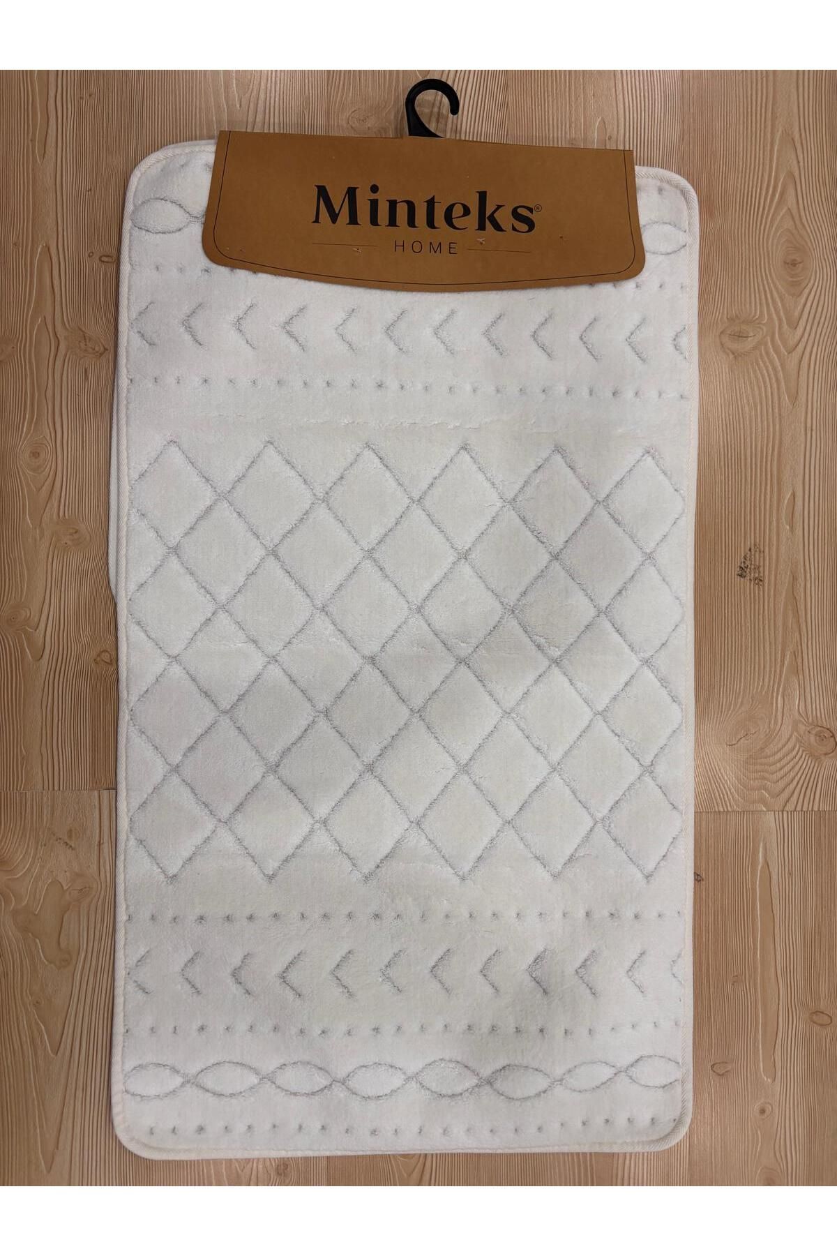 Minteks MİNTEKS 2'Lİ BANYO PASPASI PAMUKLU