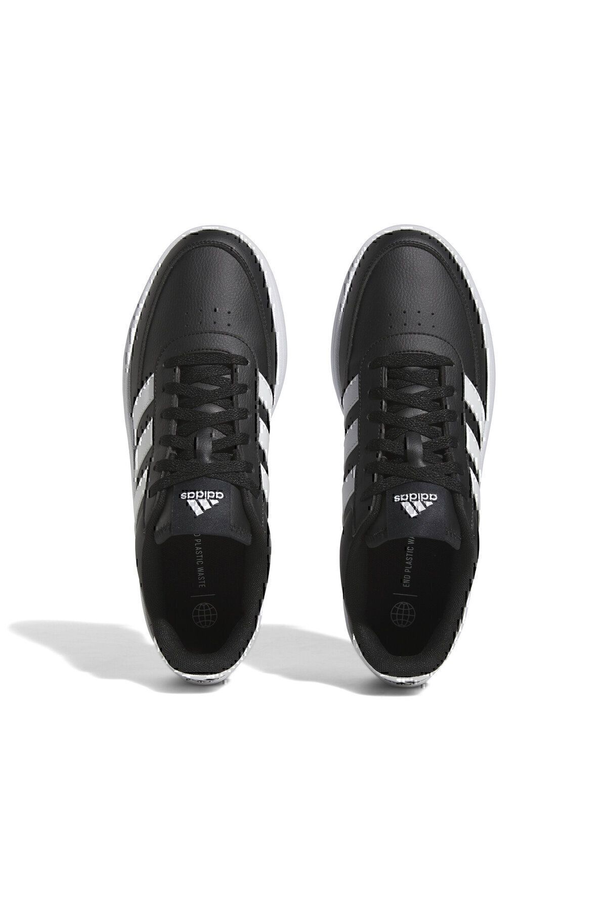 کفش پیاده روی مردانه و زنانه BREAKNET 2.0 ورزشی روزانه یونیسکس سیاه adidas