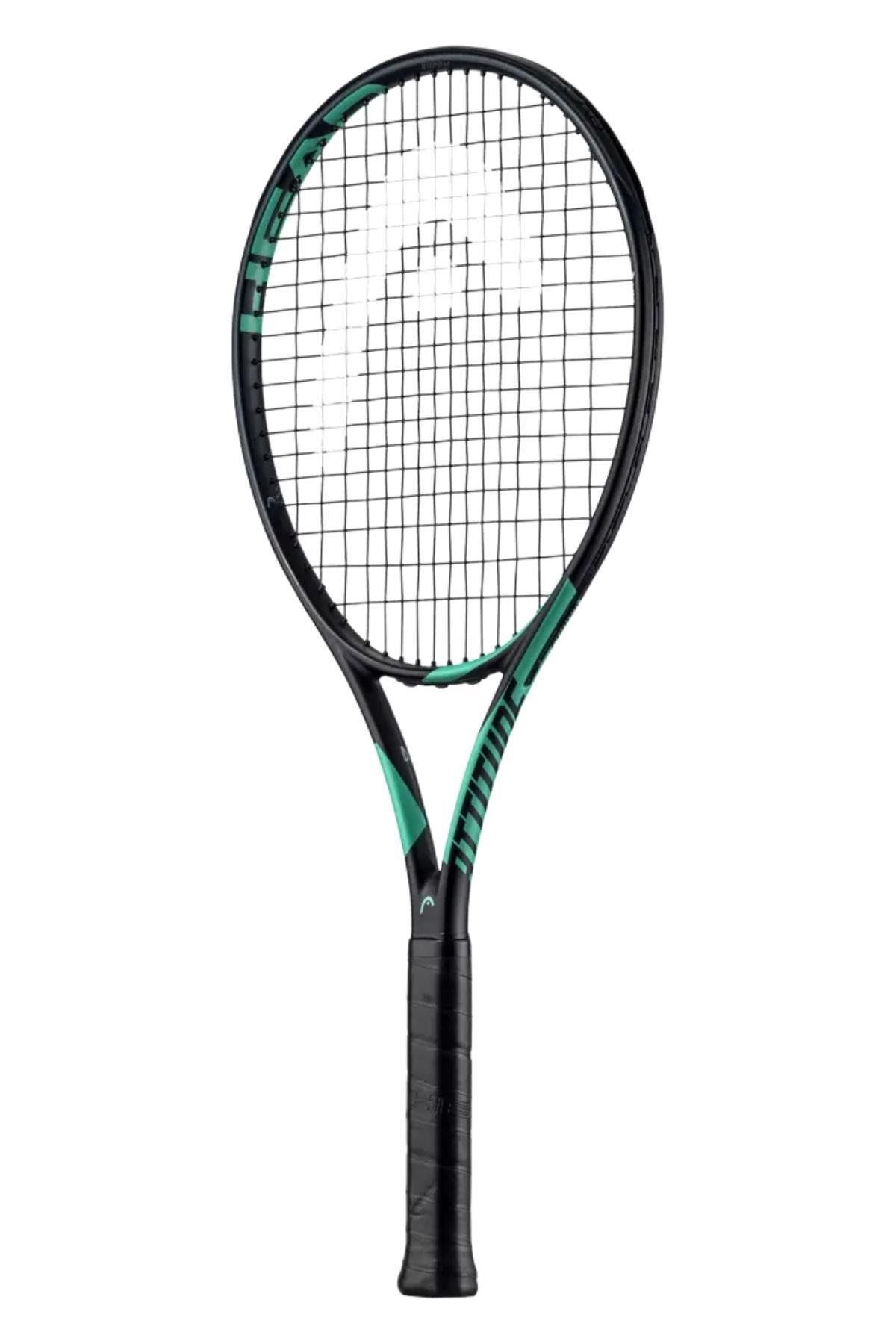 راکت تنیس MX TATITION SUPM TEAL 275 G بزرگسالان 27 L1 Head