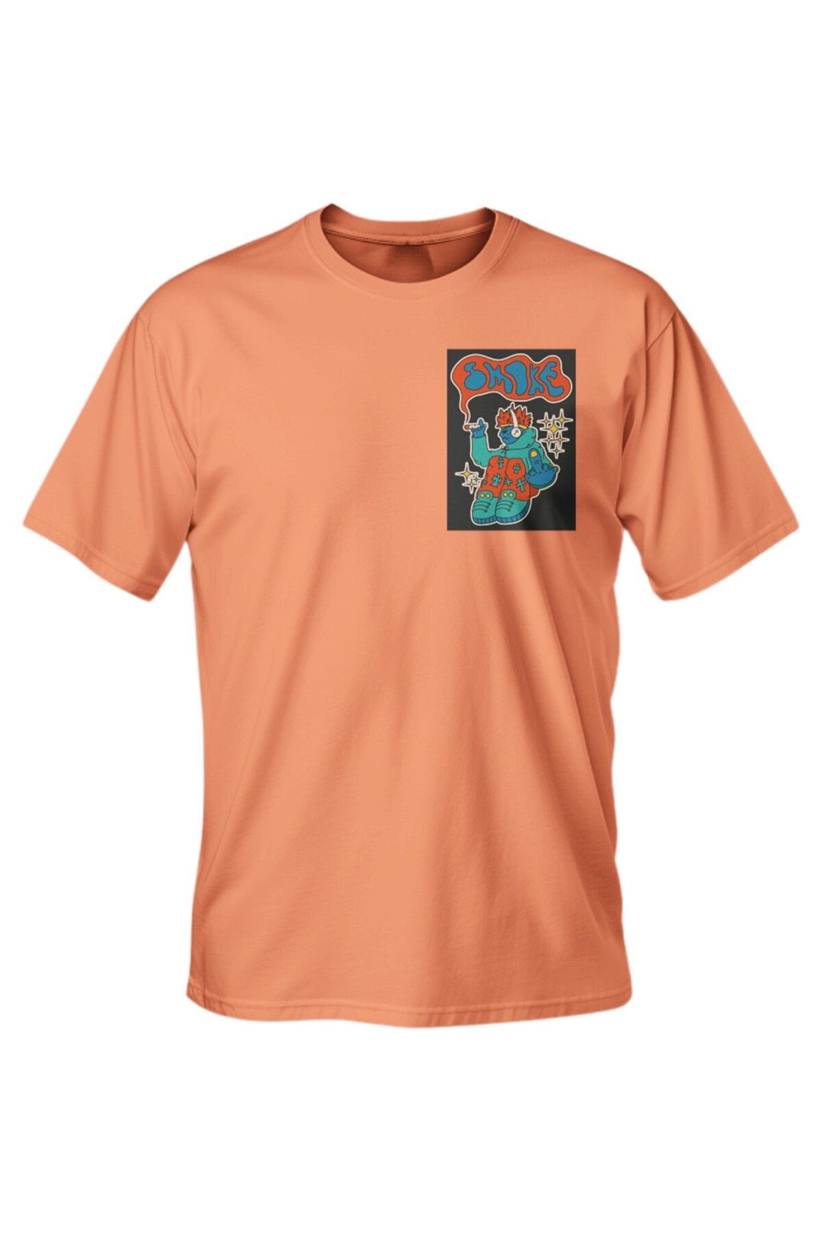 LUMARTA Regular Dont Smoke Baskılı T-Shirt