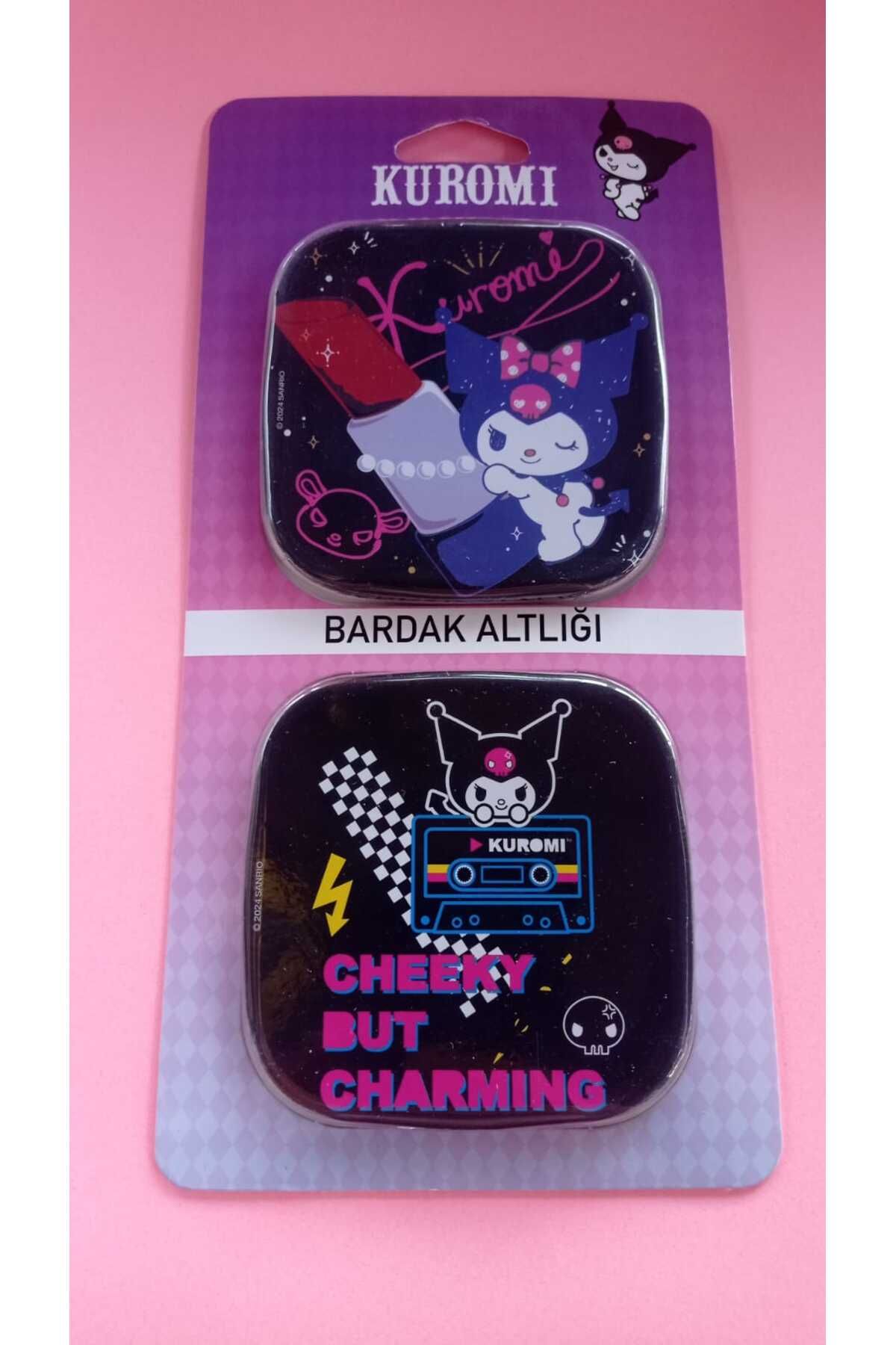 kuromi KUROMİ Bardak Altlığı