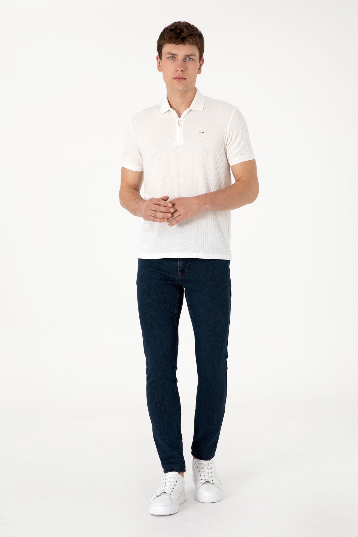 U.S. Polo Assn. Erkek Koyu Mavi Jean Pantolon 50304412-DN0023