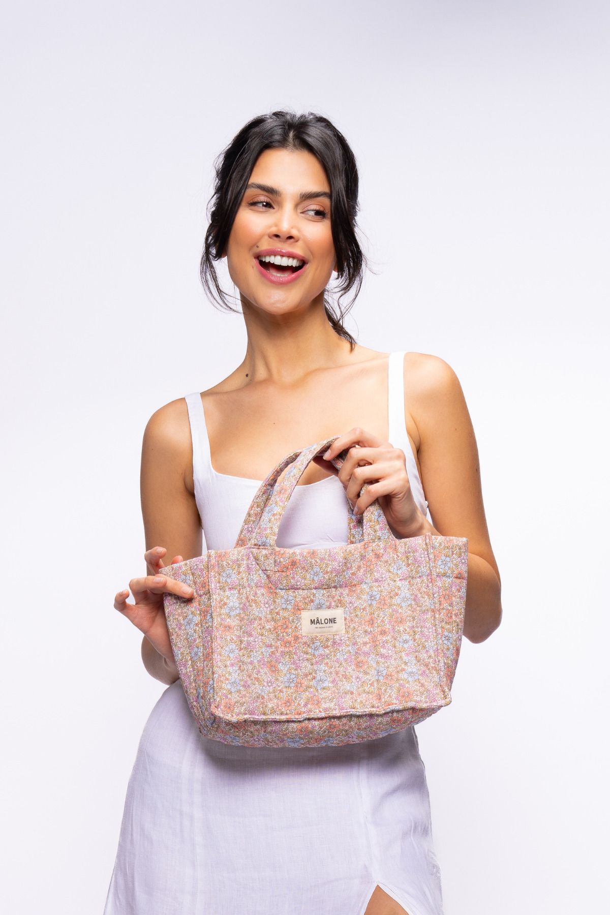 Malone Atelier Soft Garden Petit Tote