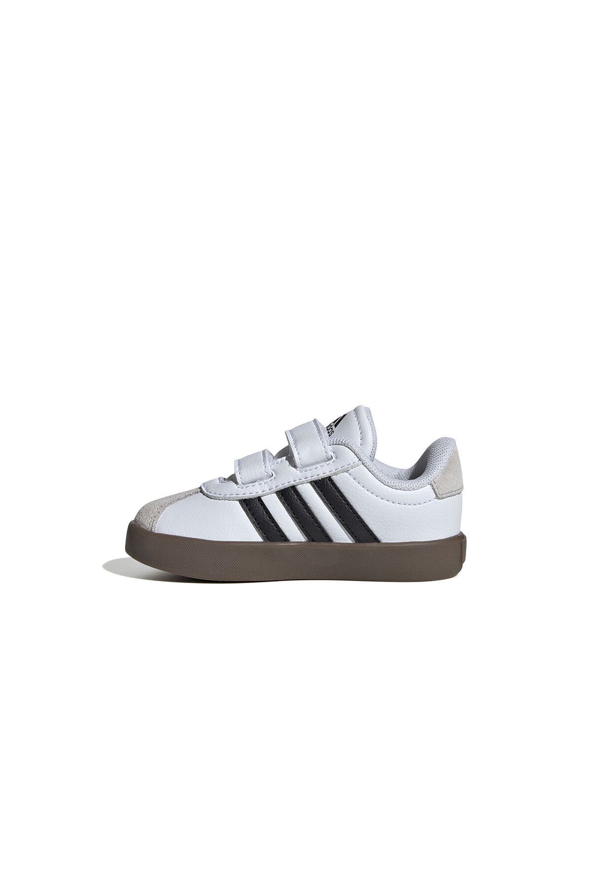 اسنیکر پسرانه و دخترانه بچگانه VL COURT 3.0 CF I BABY DAILY کفش ID9157 سفید adidas