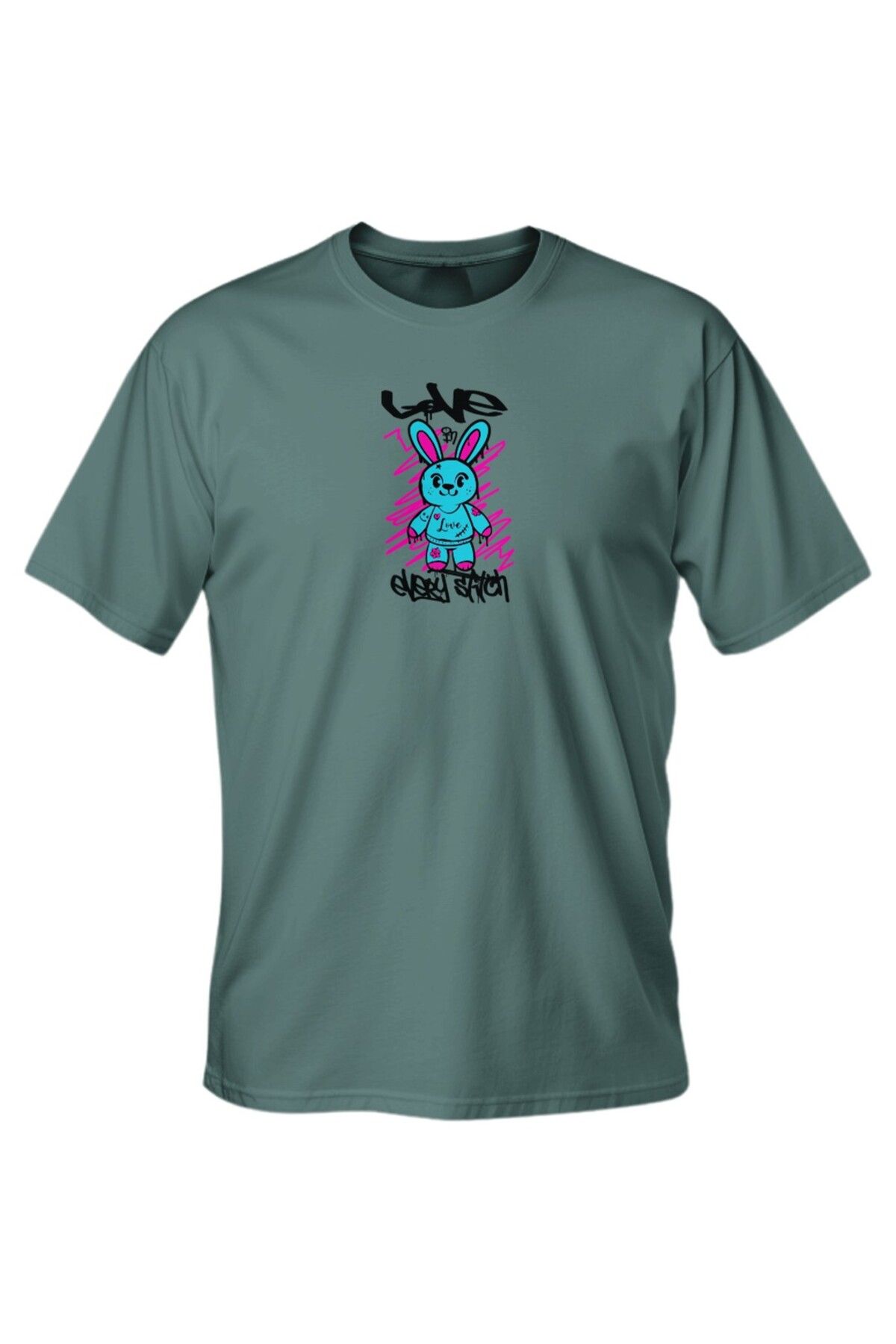 LUMARTA Regular Every Stich Baskılı T-Shirt