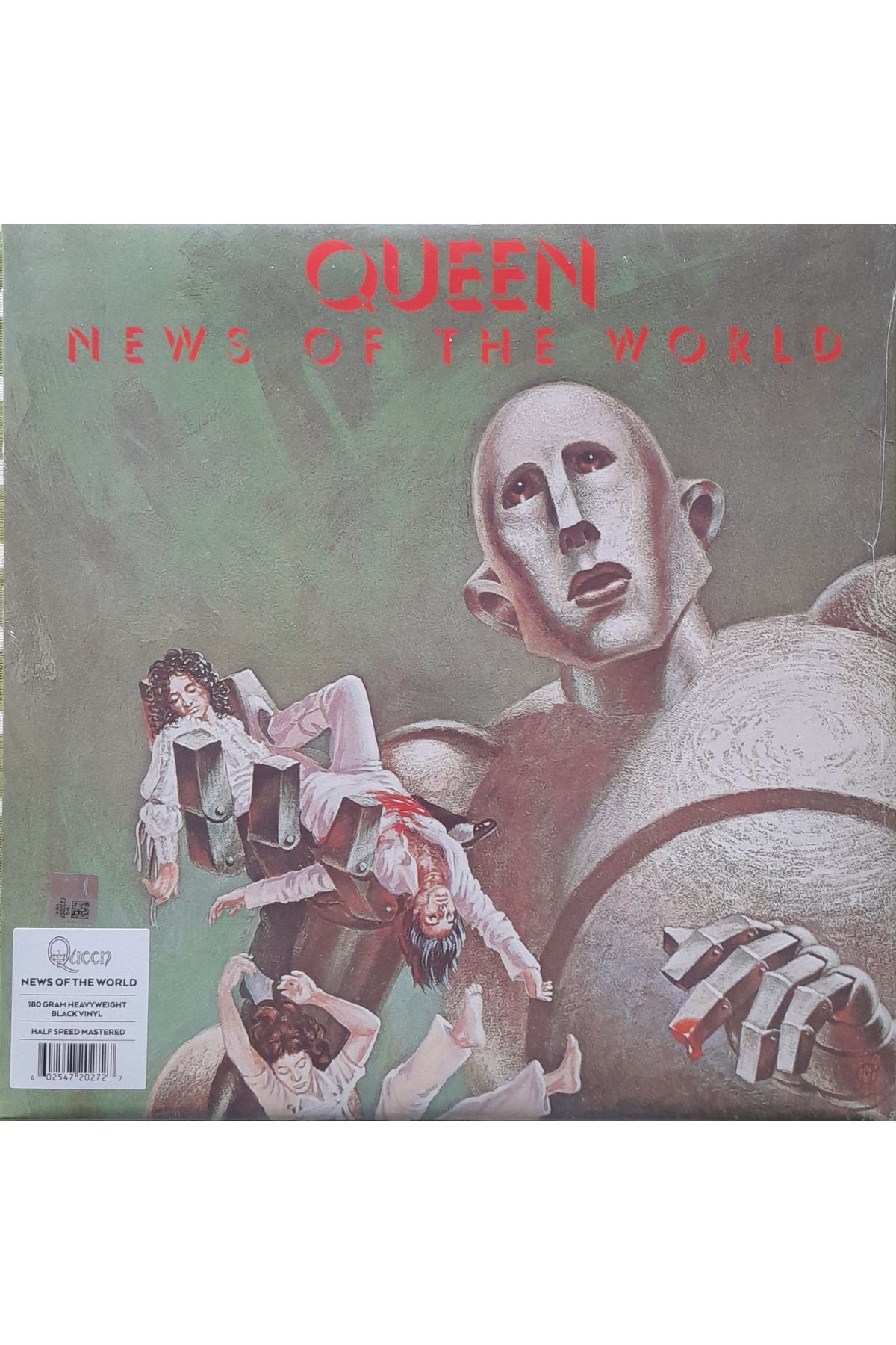 Eskişehir Plak QUEEN – News Of The World