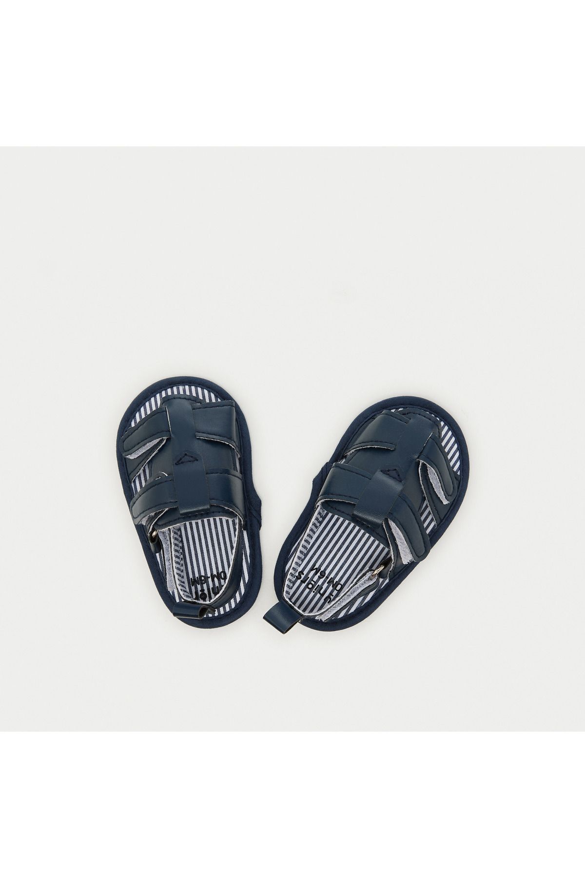 Juniors-صنادل بأشرطة صلبة مع إغلاق بخطاف وحلقة 1