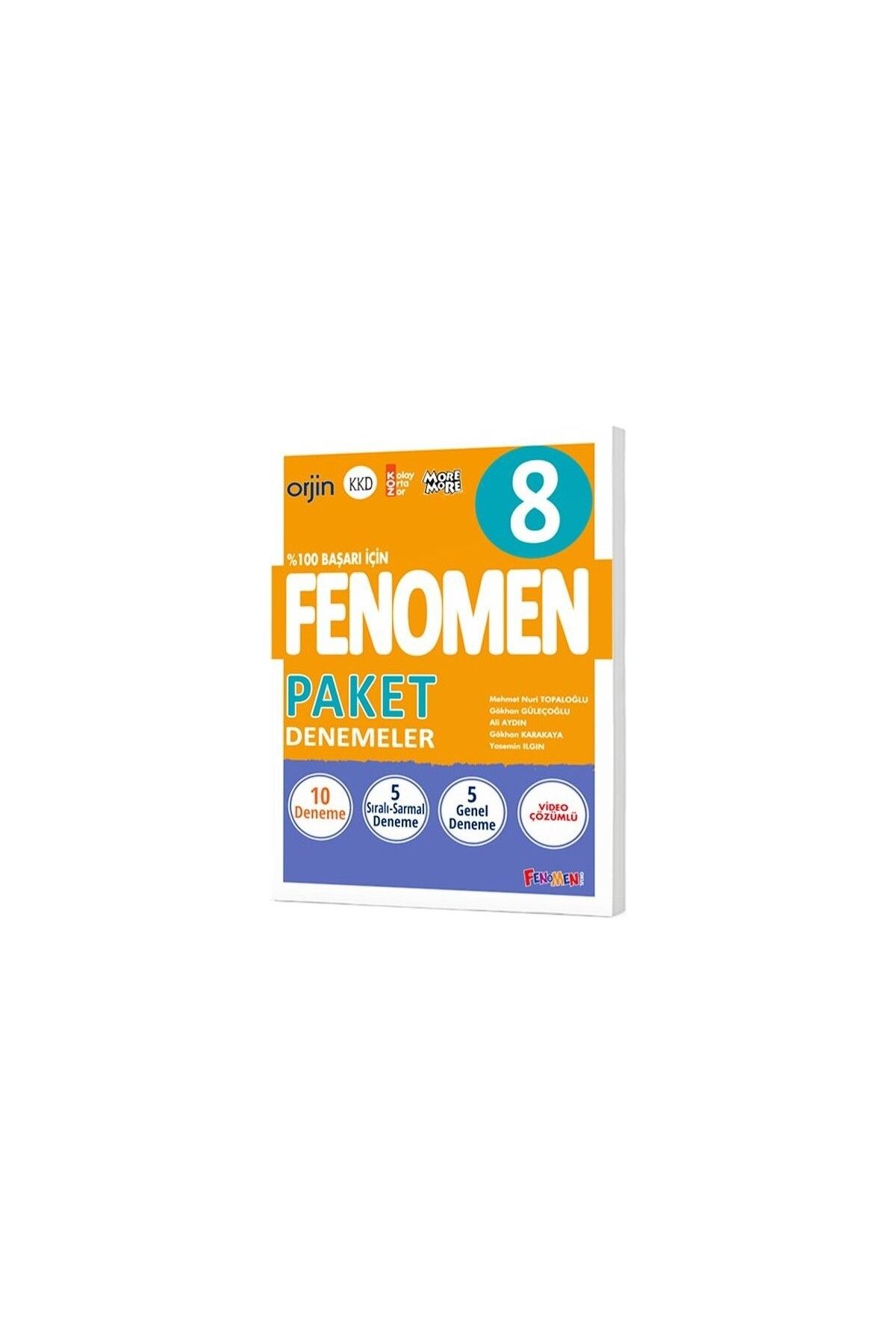 Fenomen Yayıncılık 8.Sınıf Fenomen 8 Paket Deneme Fenomen Kitap