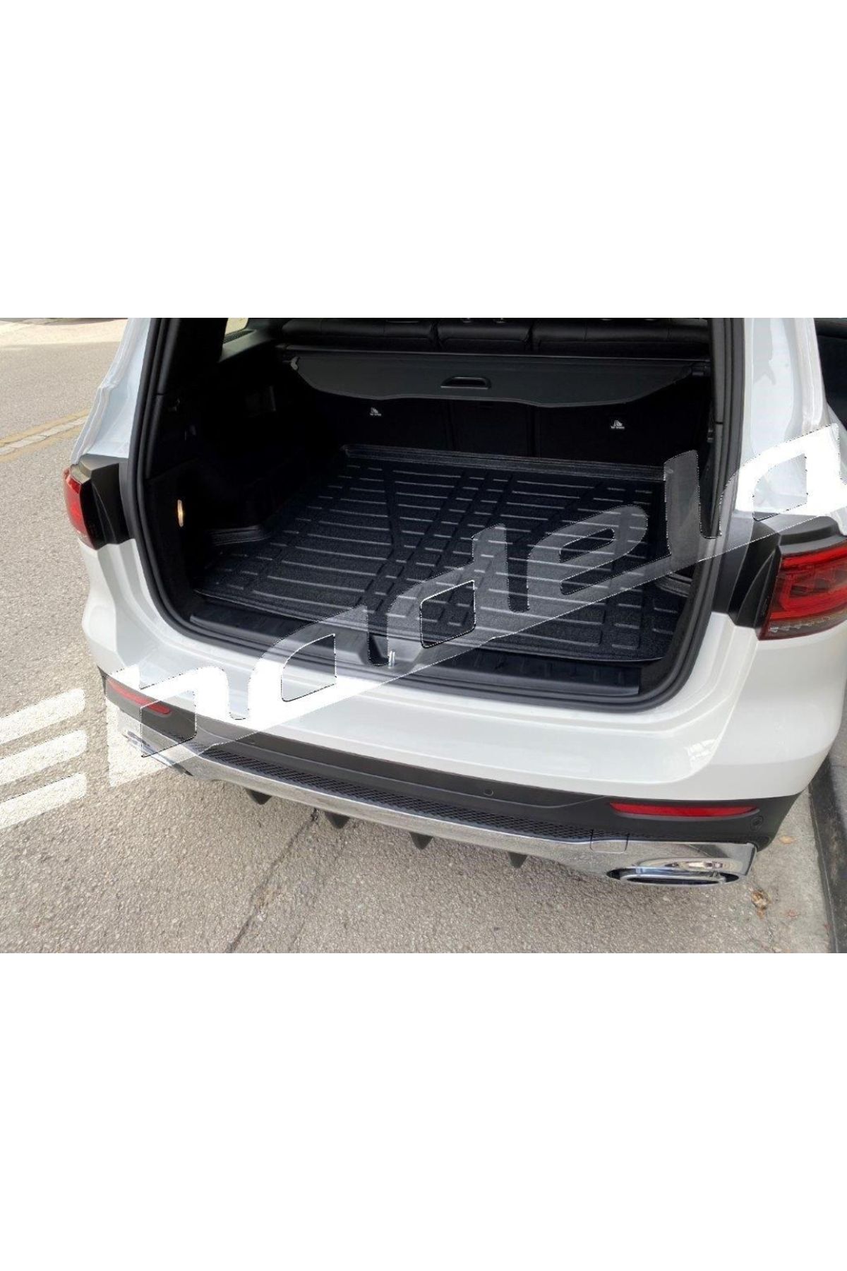 badela MERCEDES GLB X247 2020- SONRASI (ÜST KADEME) UYUMLU 3D KAUÇUK BAGAJ HAVUZU