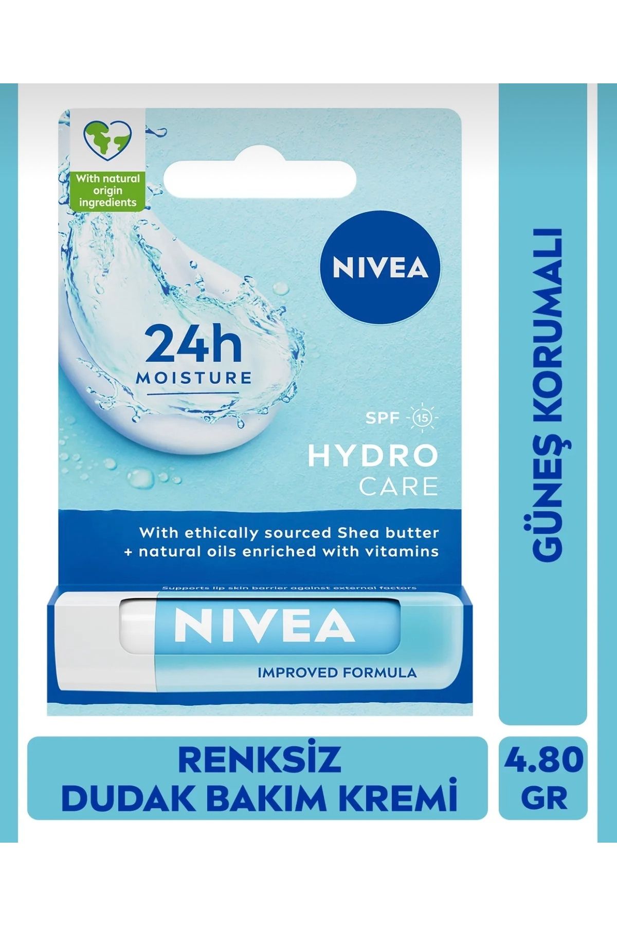 NIVEA Dudak Bakım Kremi 4,8gr - Hydro Care
