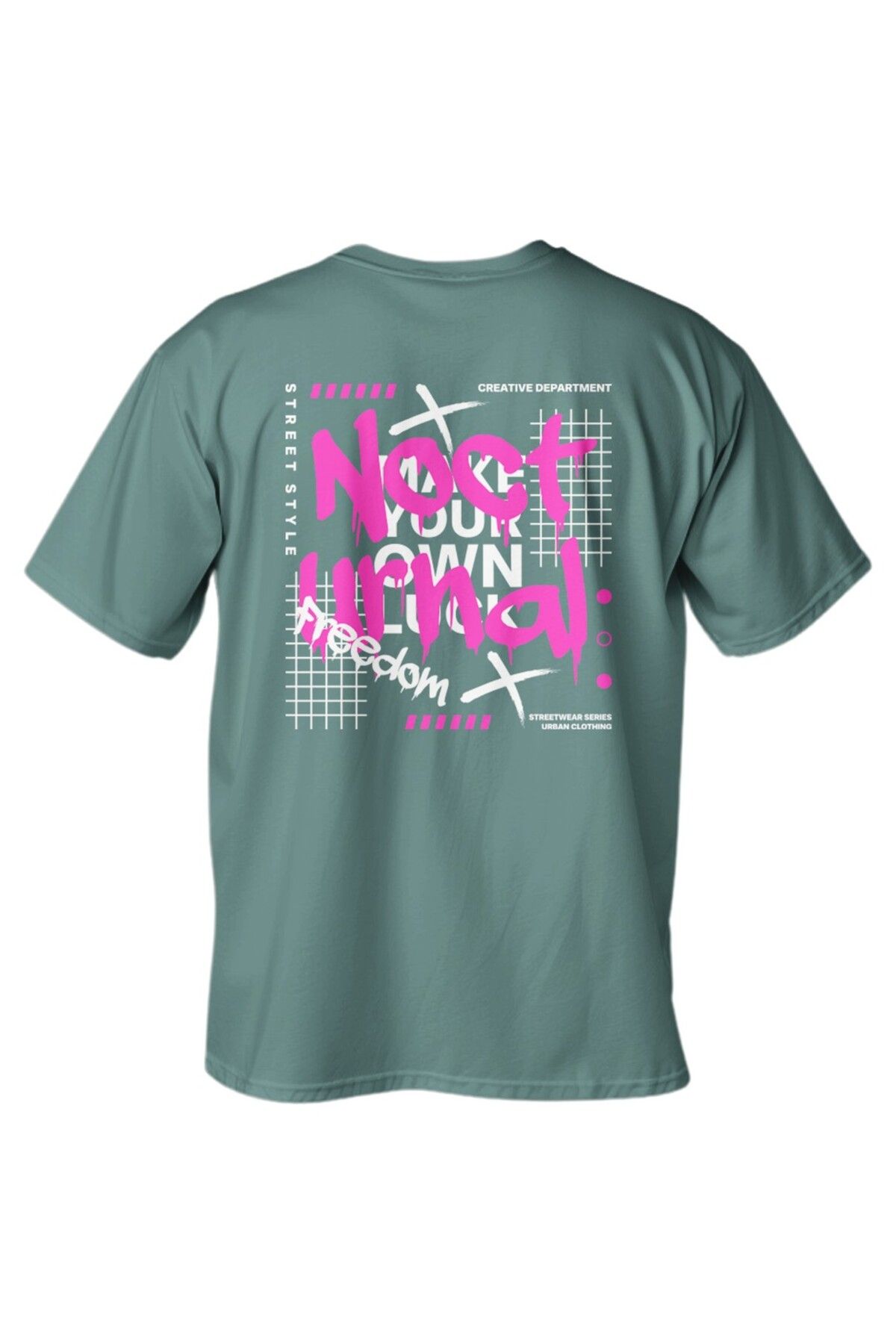 LUMARTA Regular Nocturnal Baskılı T-Shirt