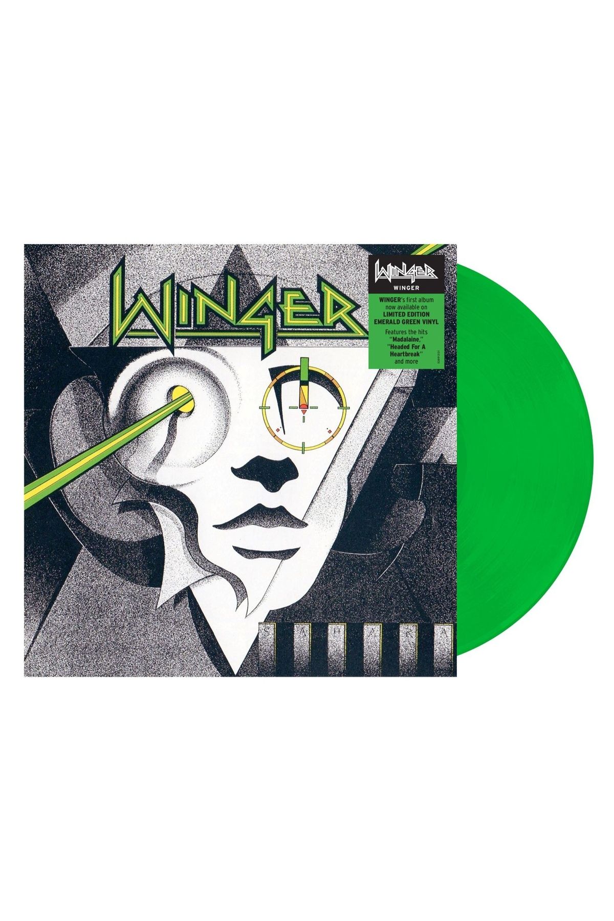 Eskişehir Plak WINGER - Winger (EMERALD GREEN VINYL)