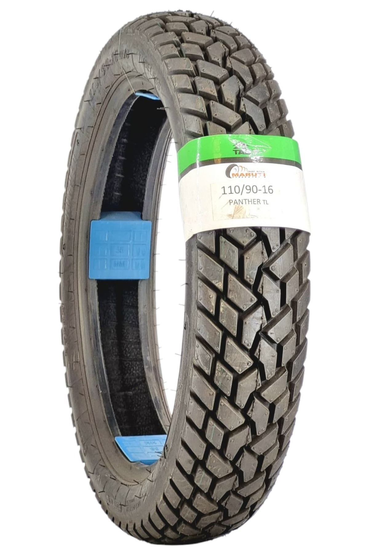 Maruti Tyres 110/90-16 Dubleks Motorsiklet Lastiği Panther