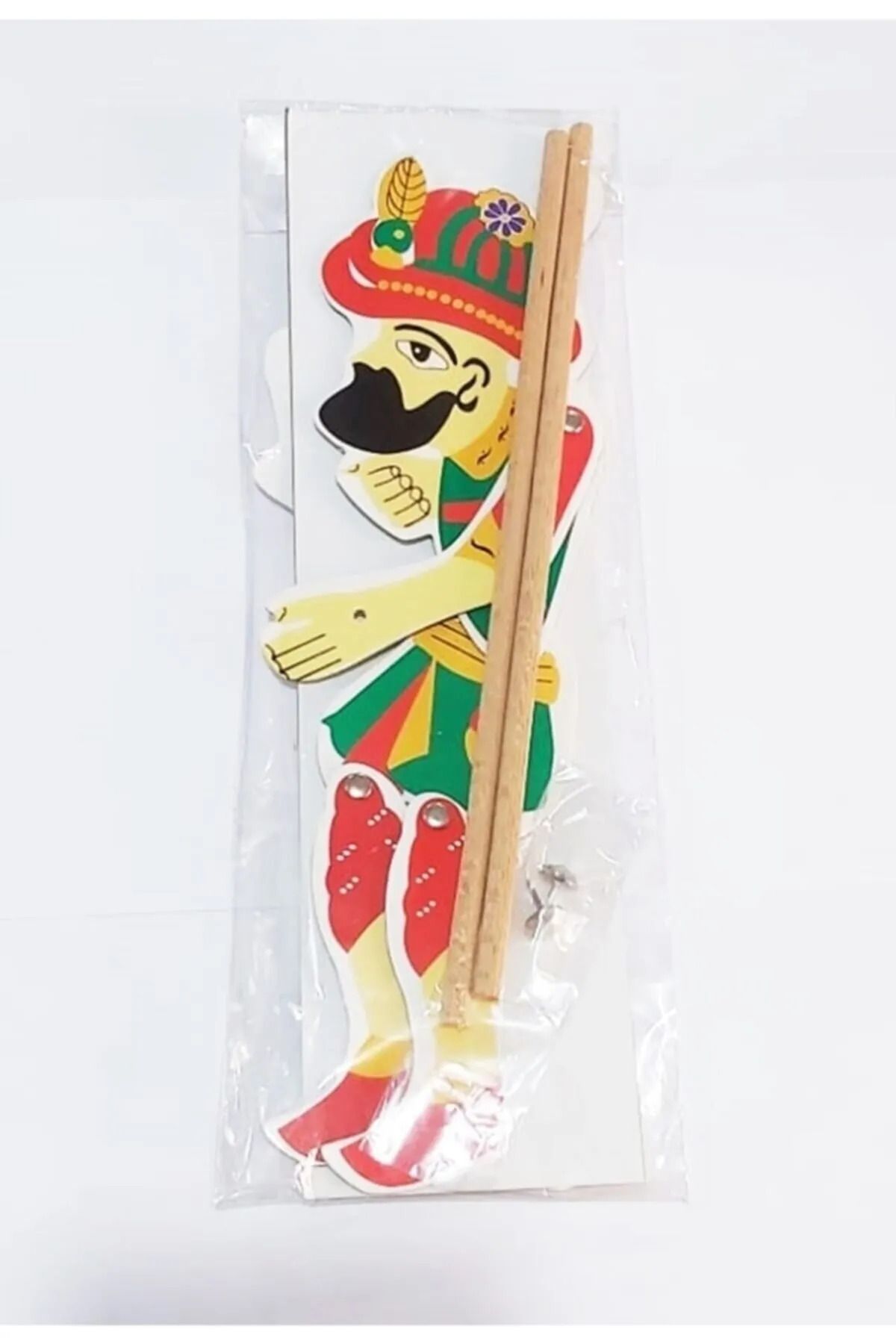 BALCI HEDİYELİK Hacivat - Karagöz Kukla Oyun Seti