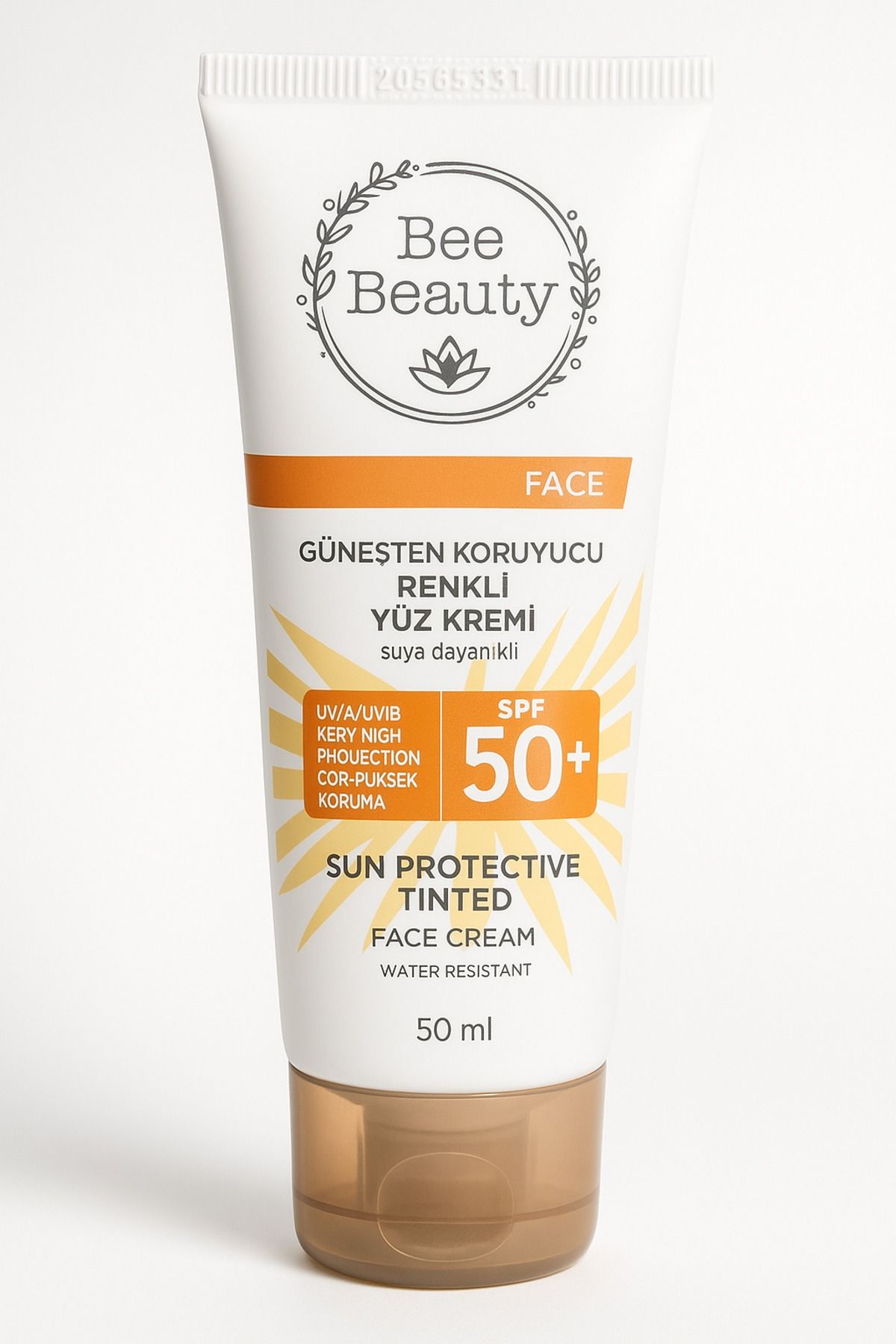 Bee Beauty Beebeauty Güneşten Koruyucu Renkli Yüz Kremi 50spf