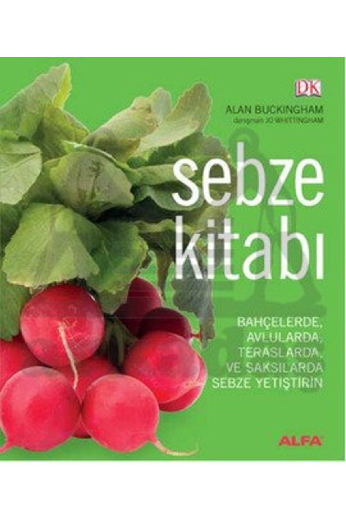 Alfa Yayınları Sebze Kitabı (Ciltli)