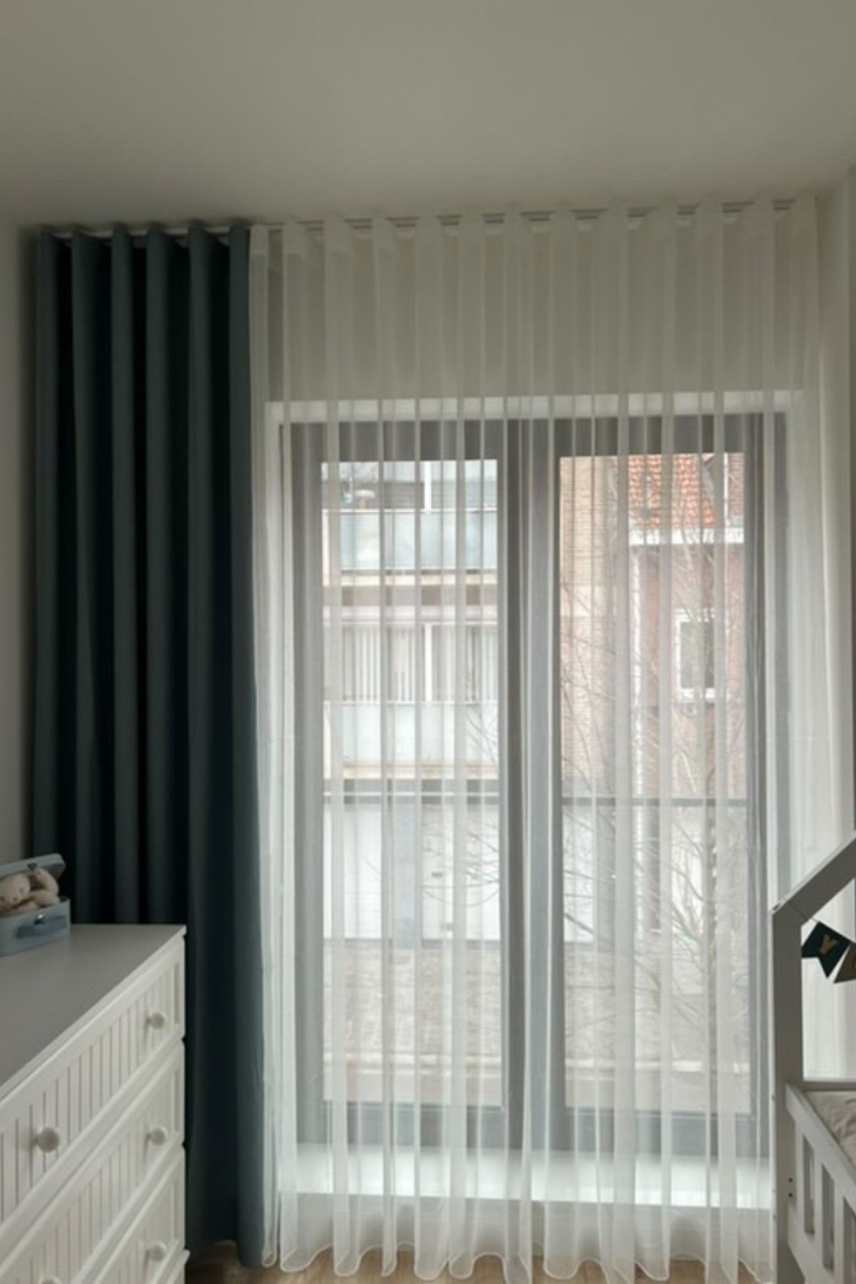 ARIKAN HOME S PİLE DÜZ TÜL PERDE SIK PİLE ÖZEL DİKİM - İTALYAN MODEL ROMA TÜL PERDE