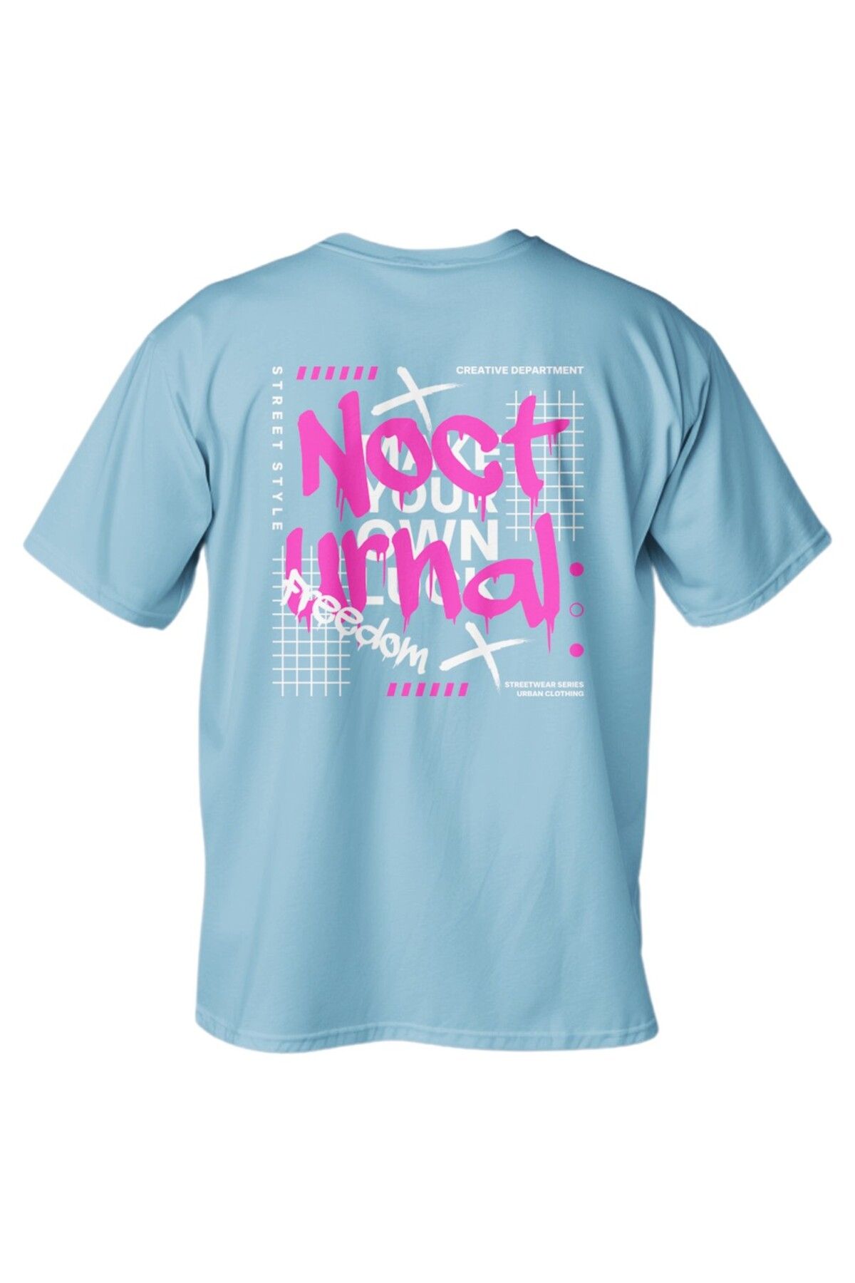 LUMARTA Regular Nocturnal Baskılı T-Shirt