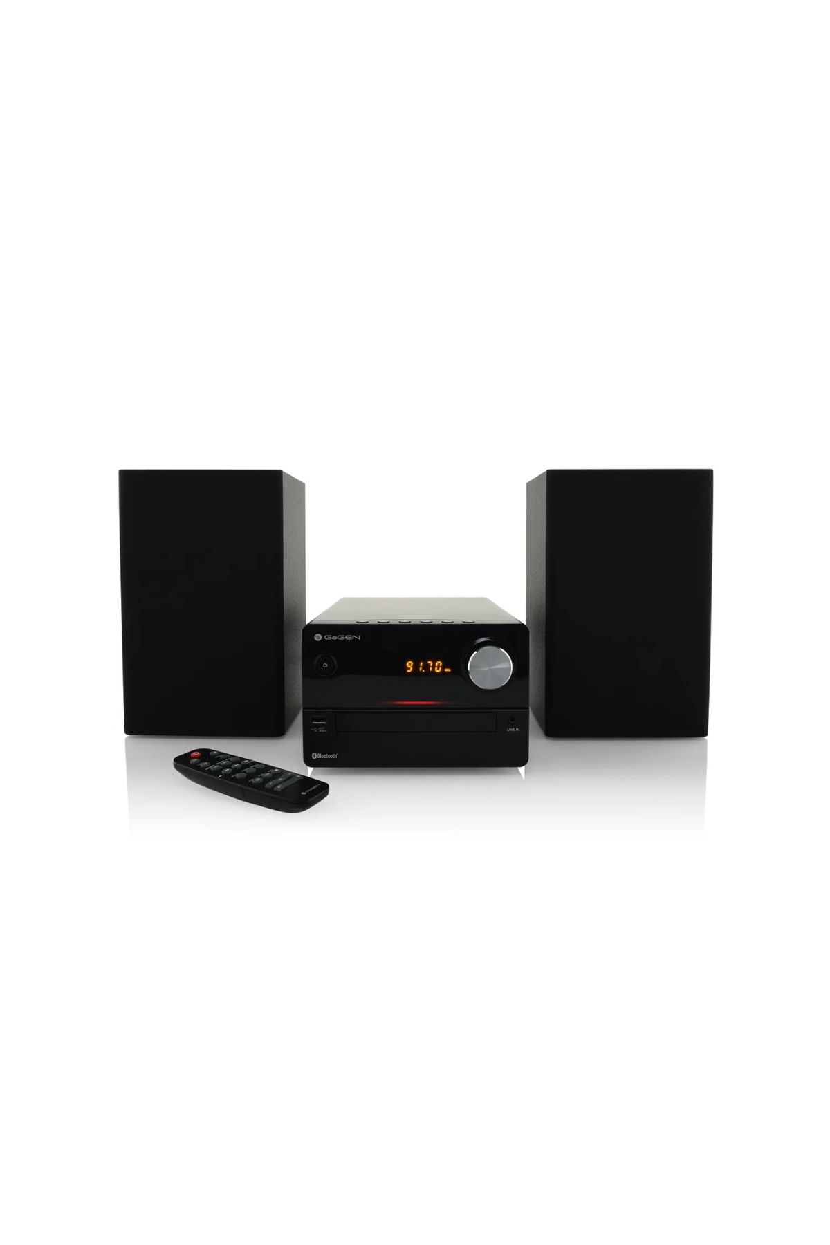Gogen-Microsistem Audio Msc 372 Bt U, 2 X 15 W, Cd, Fm, Bluetooth, Mp3, Lcd, Usb, Negru 3