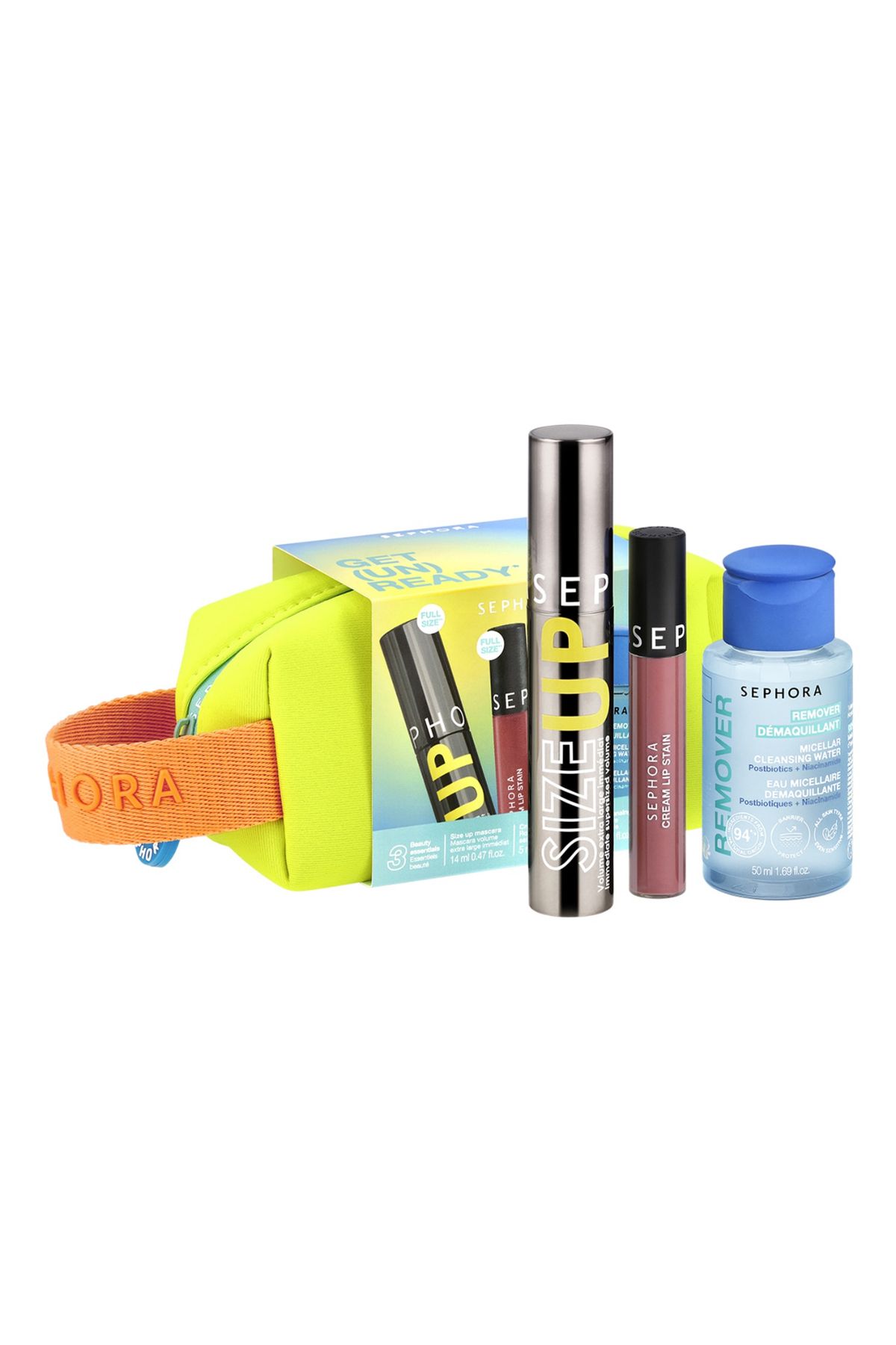 SEPHORA COLLECTION Sephora Üçlü Güzellik Çantası