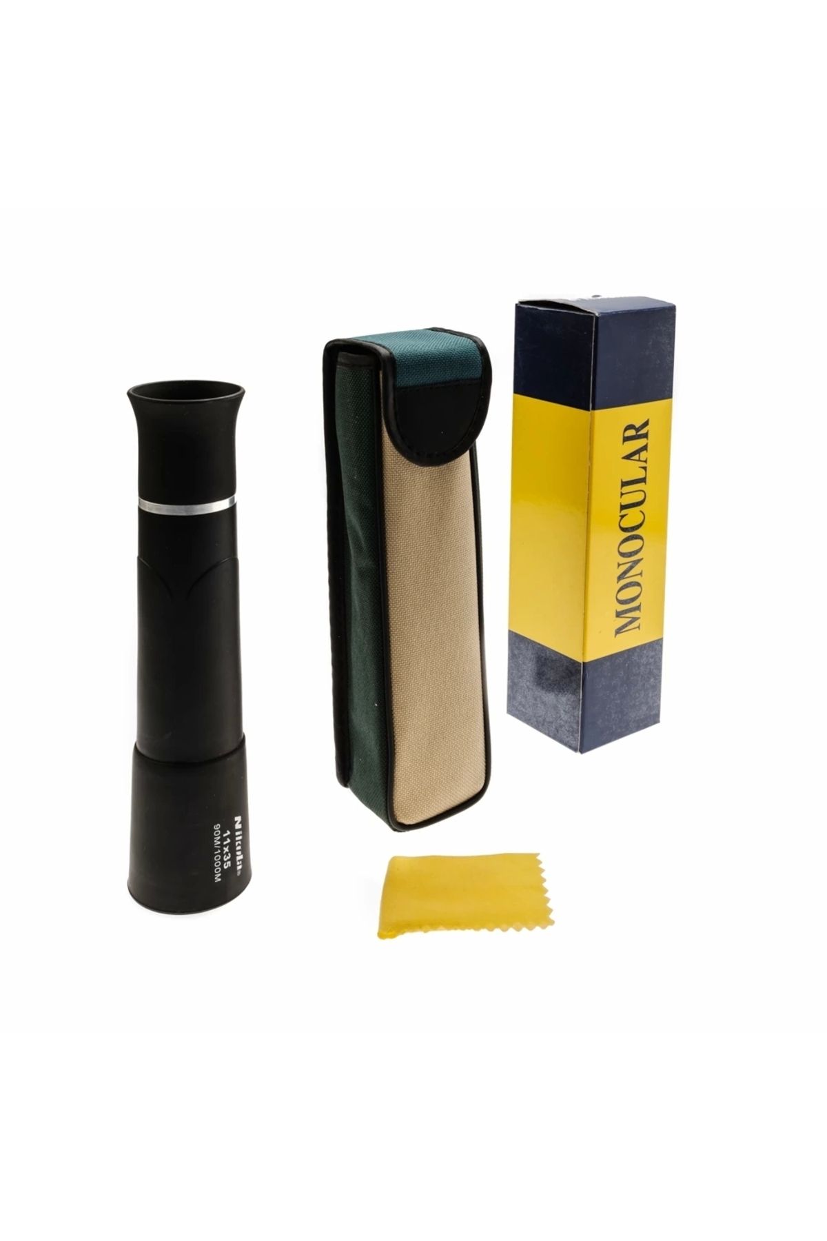 ShopNova 11x35 Tek Gözlü Korsan Dürbün – 1000m/90m