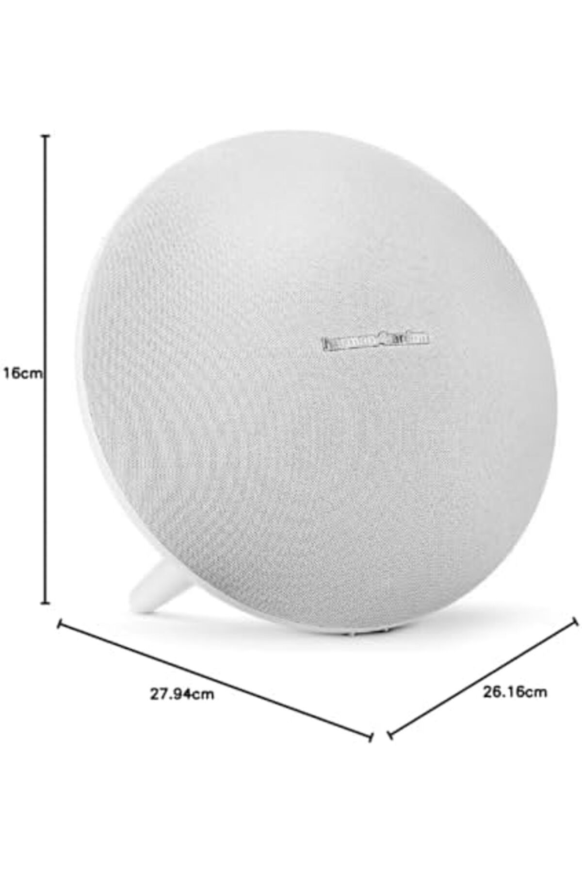 Harman Kardon-Onyx Studio 4 Wireless Bluetooth Speaker White (New Model) 2