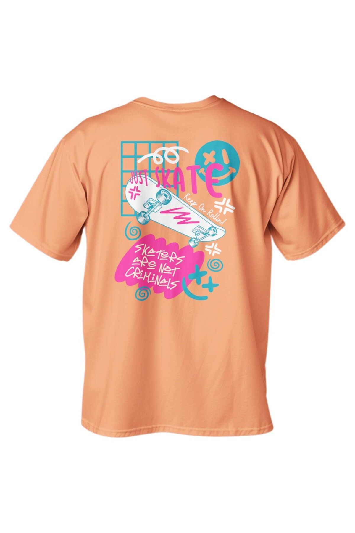 LUMARTA Regular Just Skate Baskılı T-Shirt