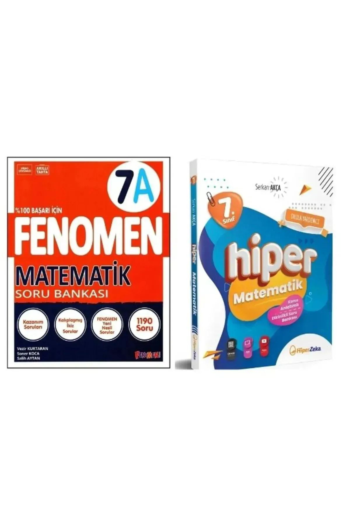 Editör Yayınevi Gama Fenomen 7. Sınıf Yeni Nesil 2025 Matematik (A) Soru Bankası + Hiper Zeka 7 matematik Soru 2025