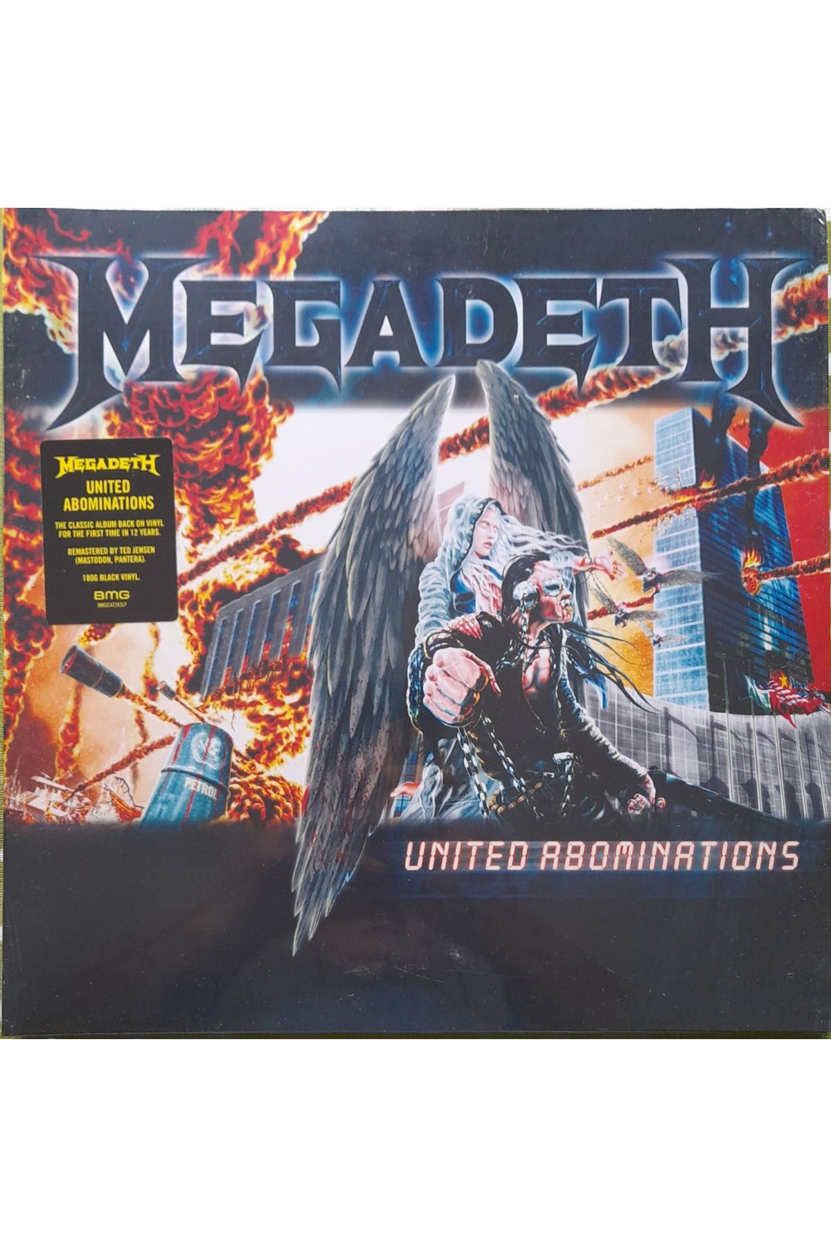 Eskişehir Plak MEGADETH – United Abominations