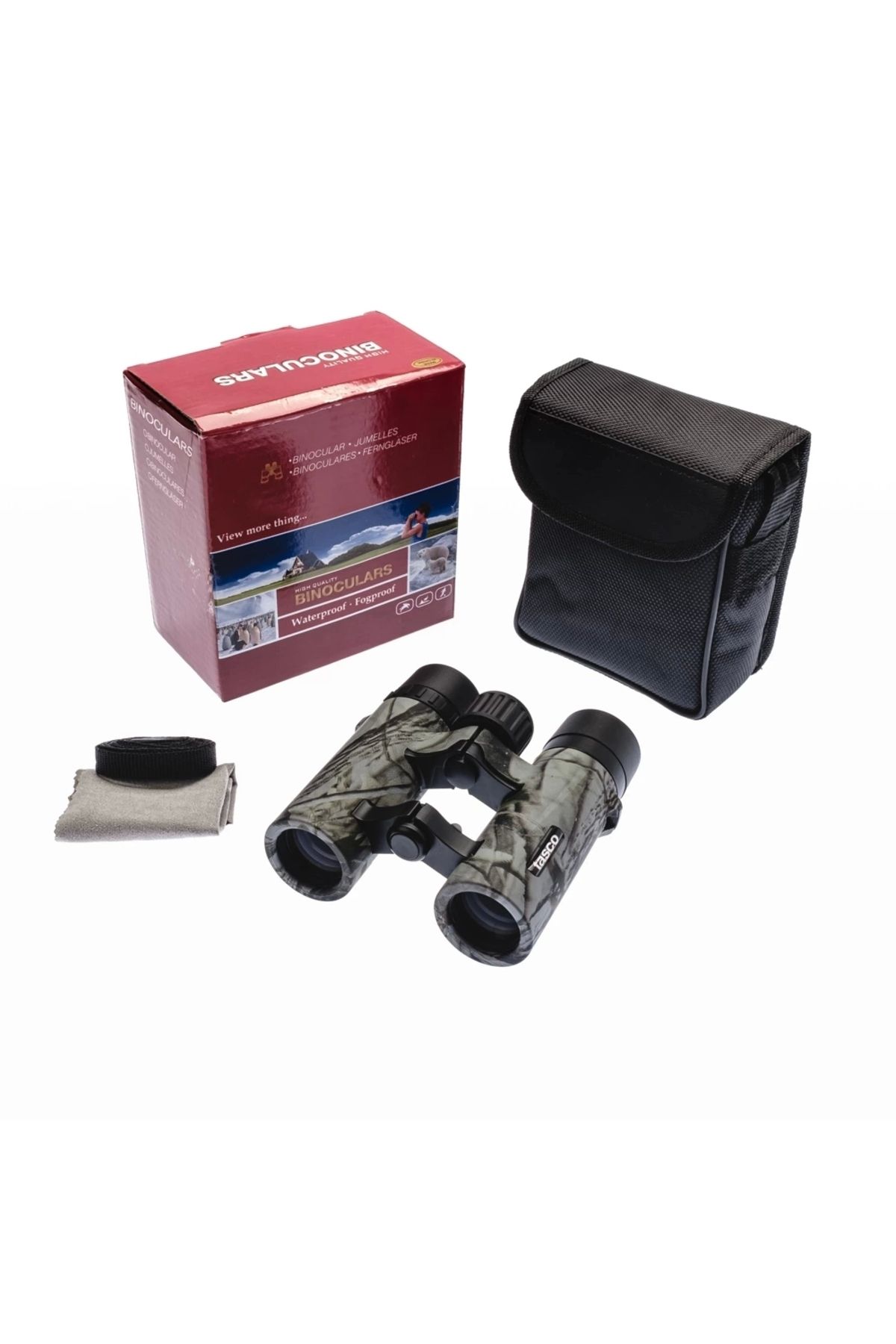 ShopNova 8x25 Profesyonel El Dürbünü – Su Geçirmez – 1000m/56m – Kamuflaj