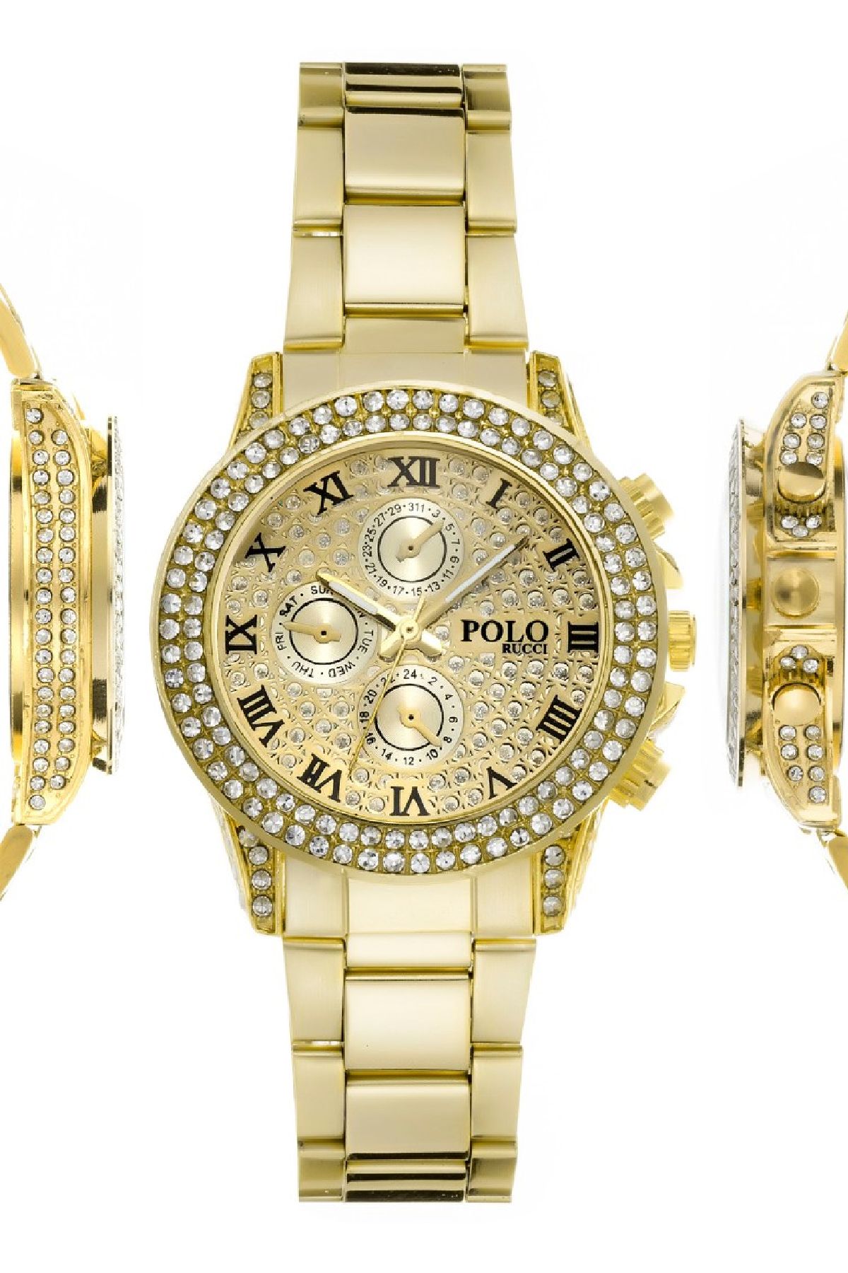 POLO Rucci 2011 Kadın Metal Kol Saati