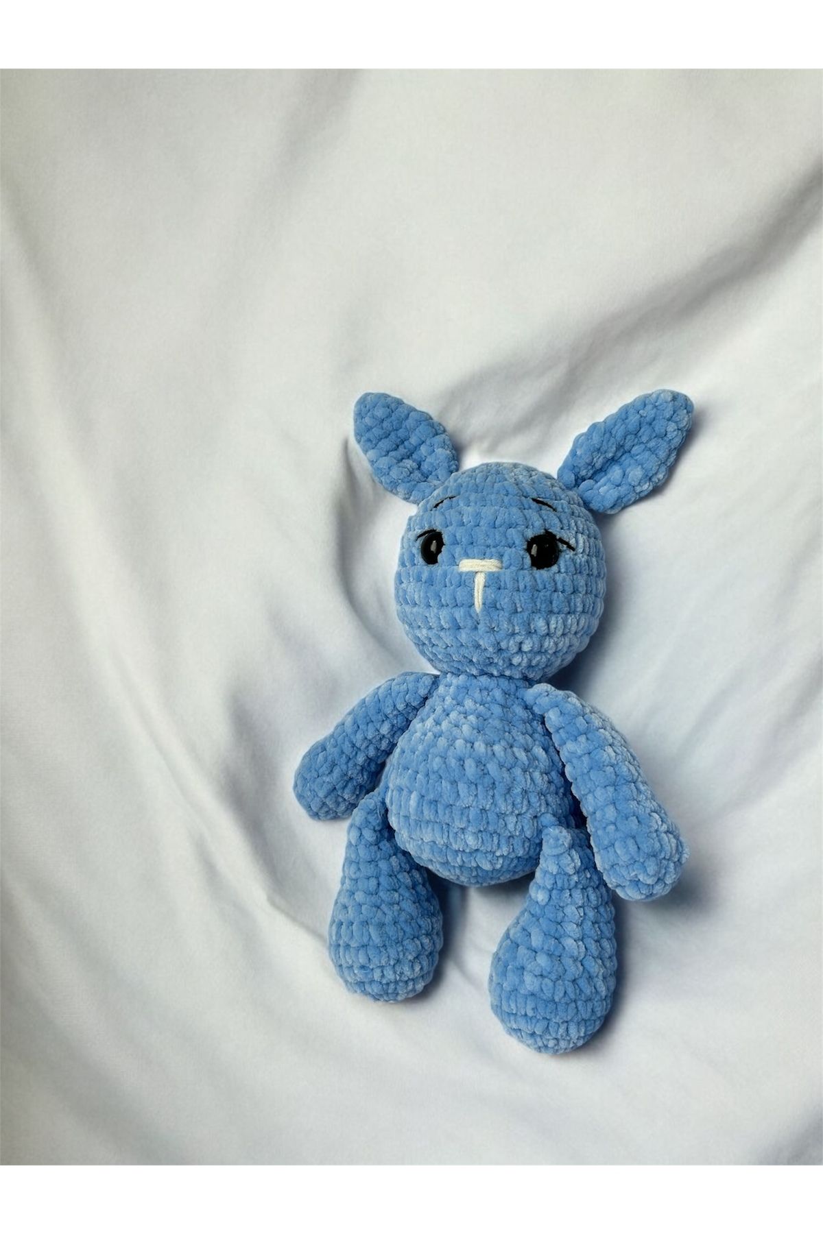 Toil Print Amigurumi Yumoş Uyku Arkadaşı Tavşan
