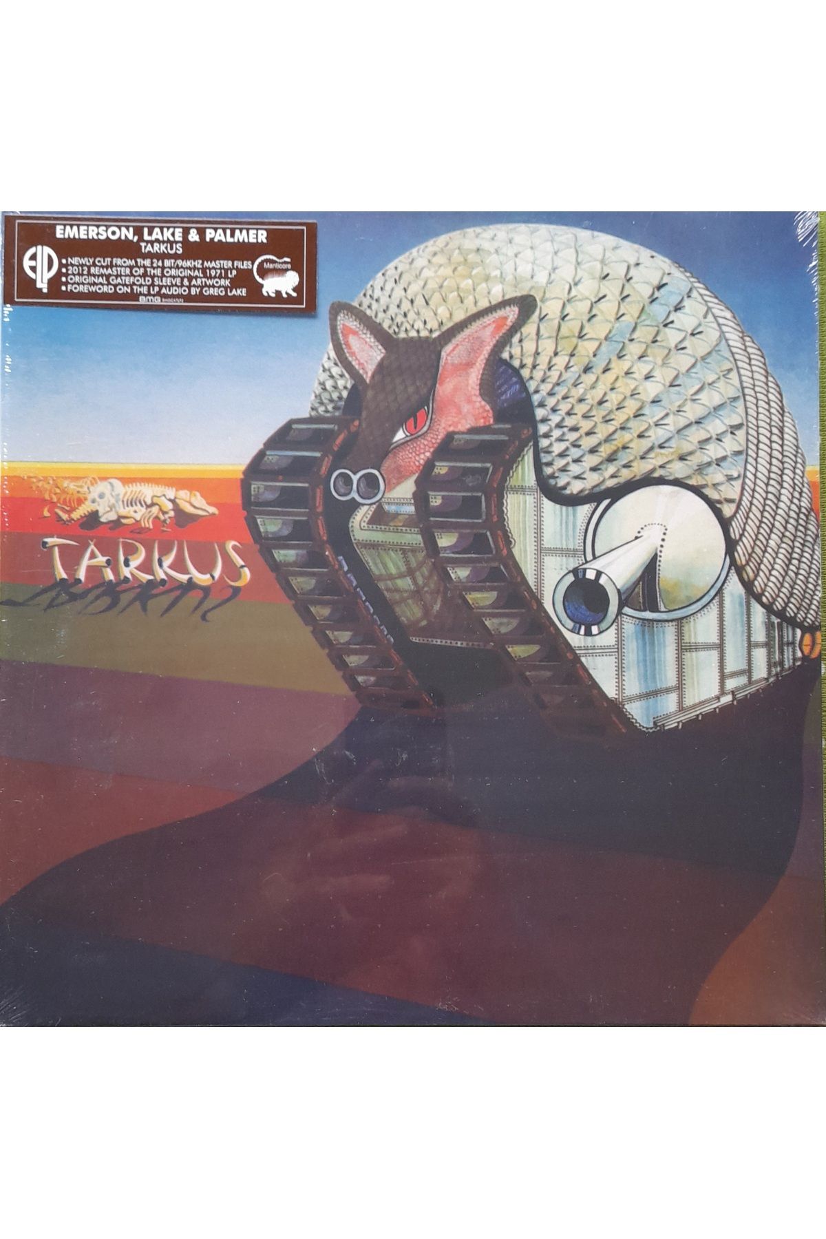 Eskişehir Plak EMERSON, LAKE & PALMER – Tarkus
