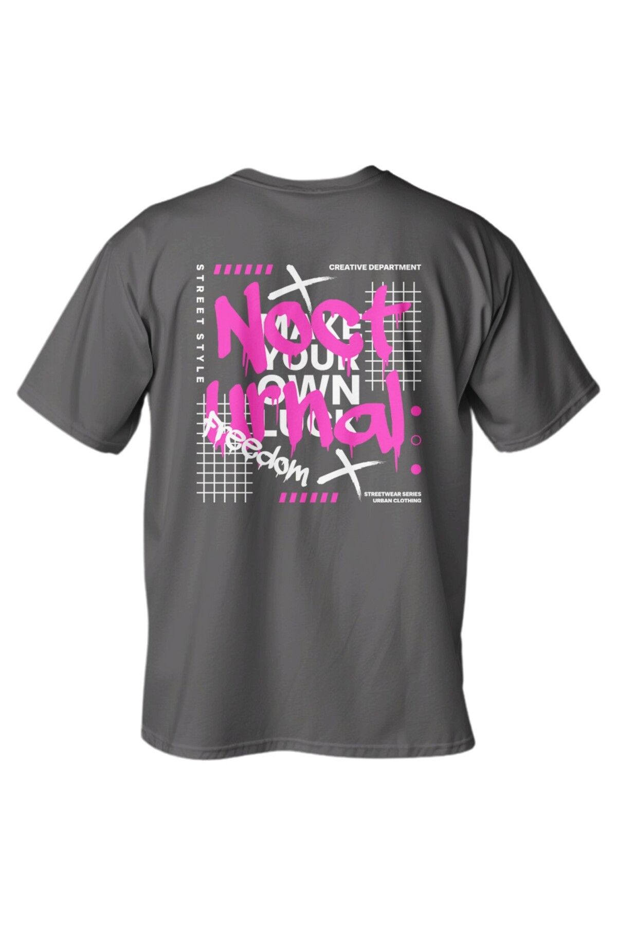 LUMARTA Regular Nocturnal Baskılı T-Shirt