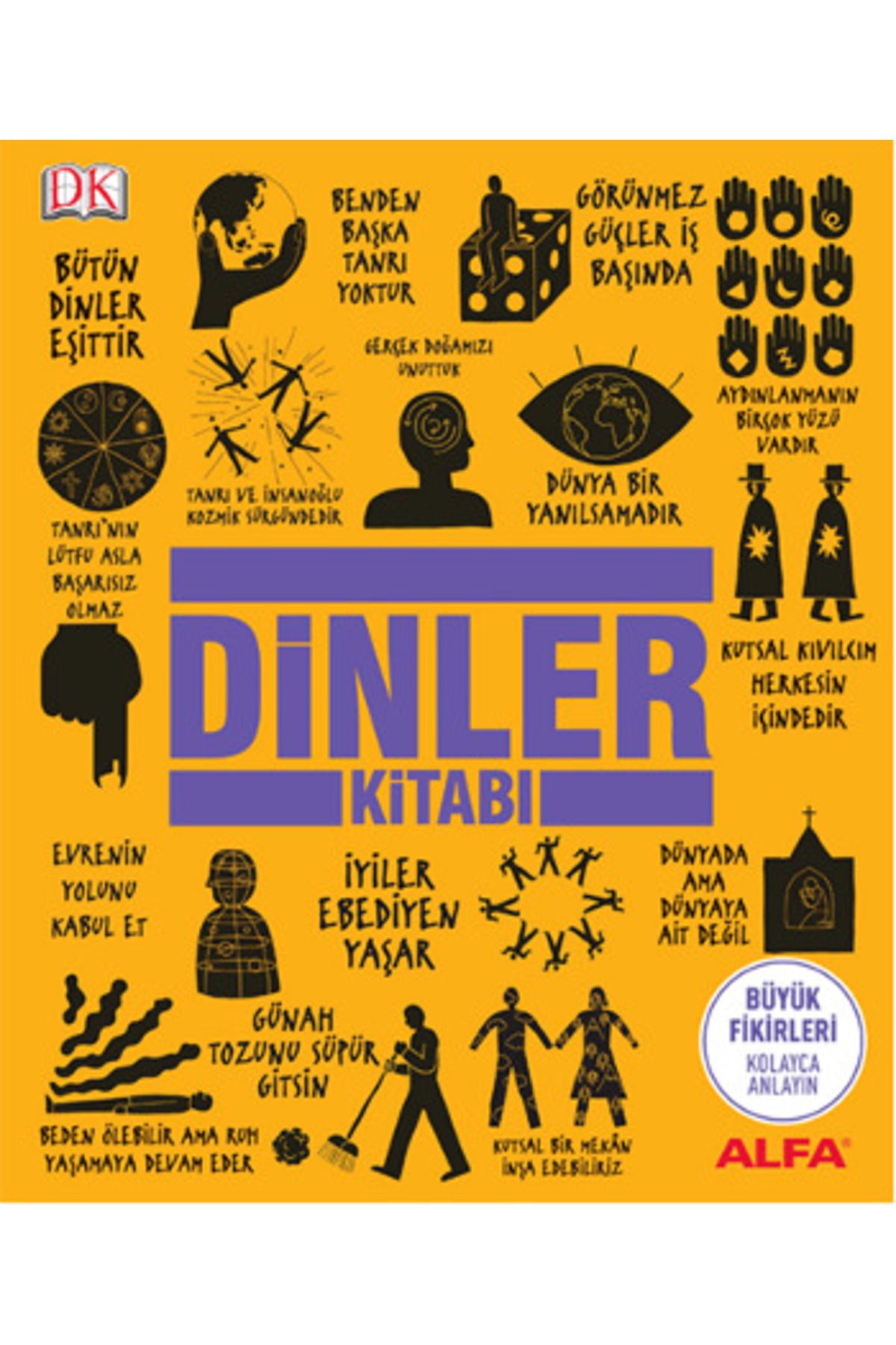 Alfa Yayınları Dinler Kitabı (Ciltli)