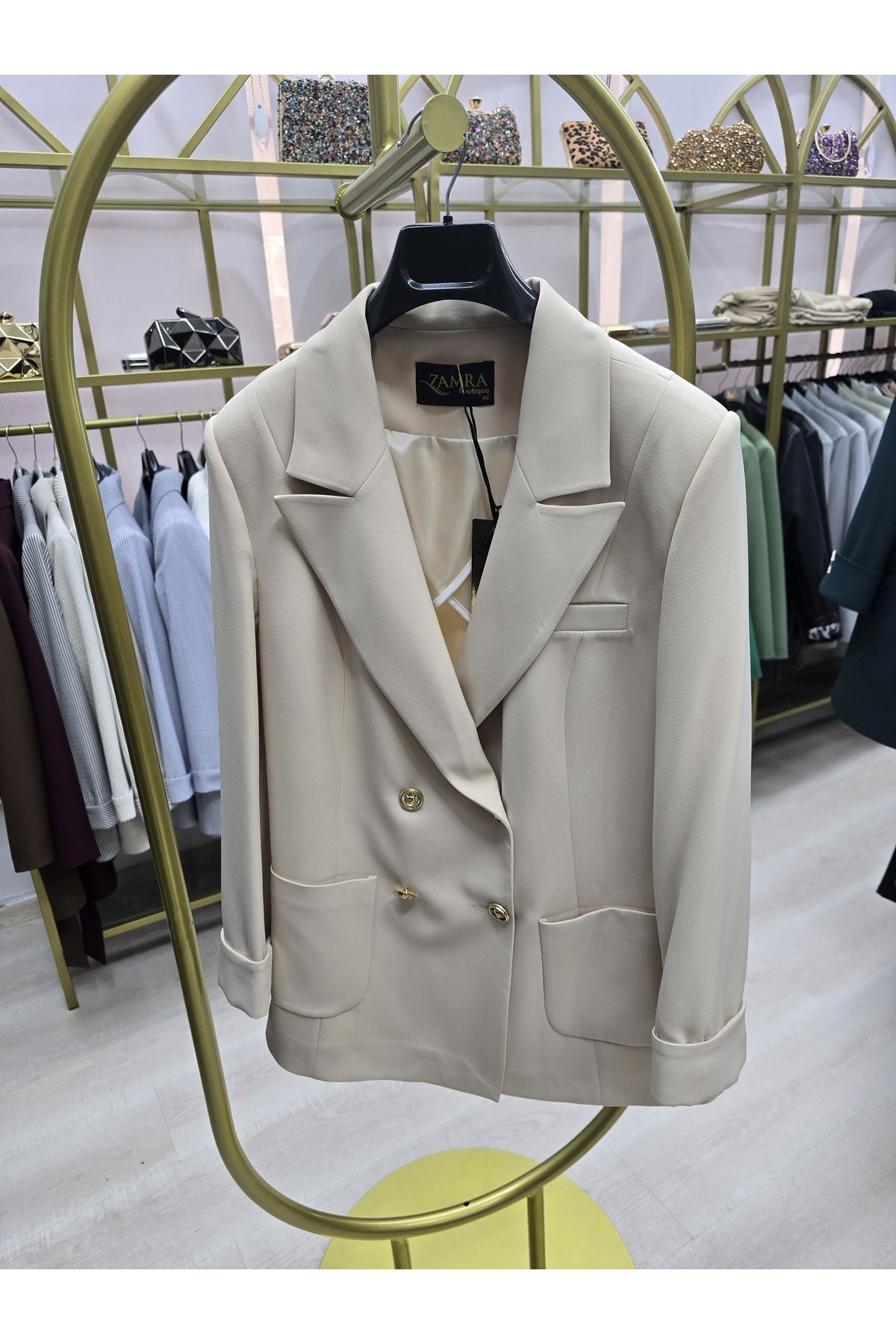 Omka Moda Blazer Ceket