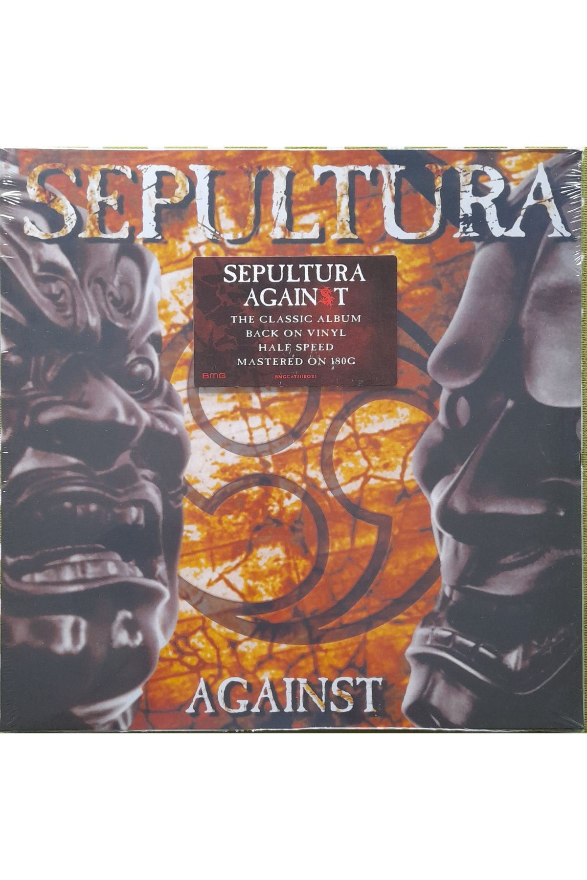 Eskişehir Plak SEPULTURA – Against