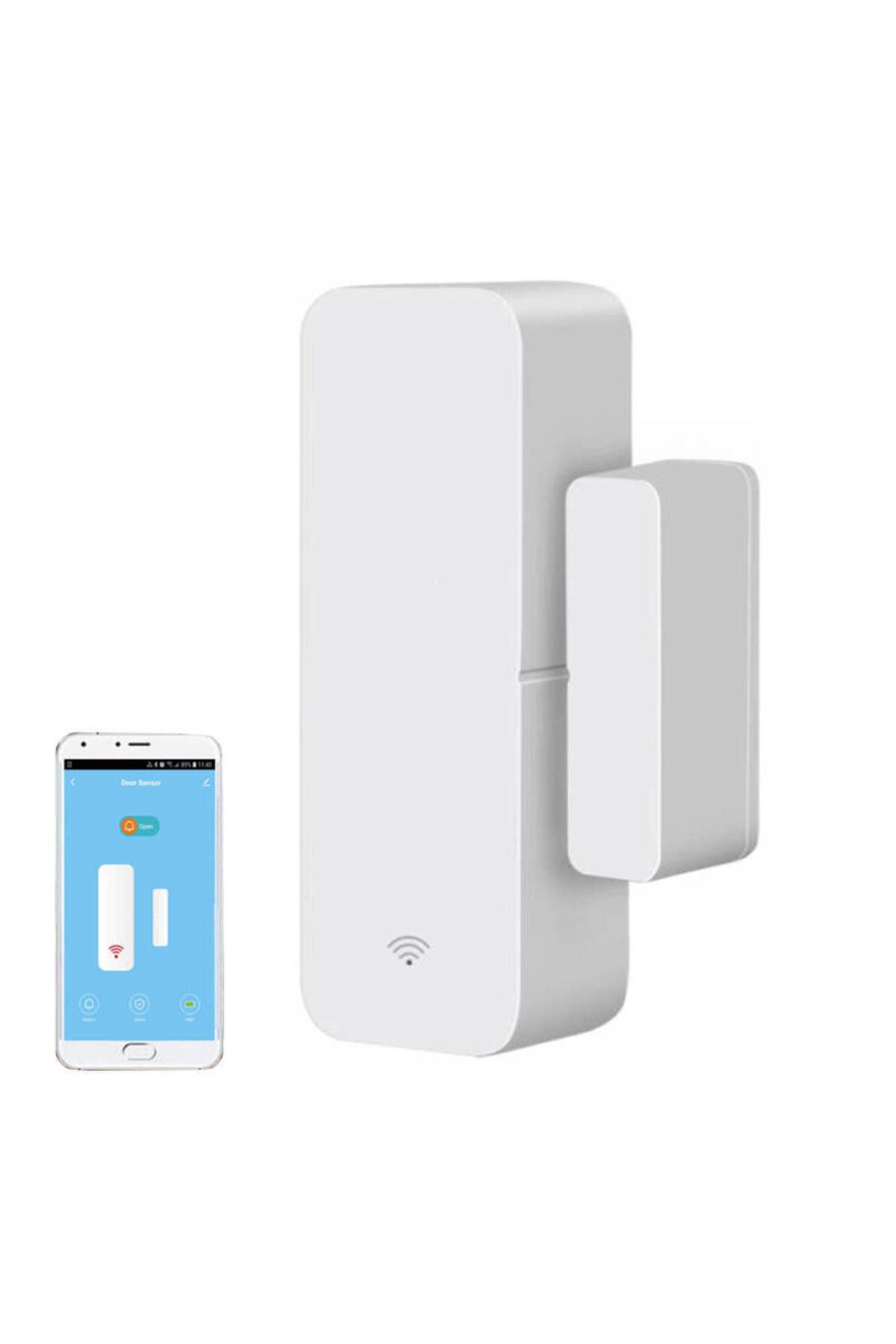 Gosund-S2 Wireless Window/door Sensor, Smart, Notifications, Mobile App, Voice Assistant, White 3